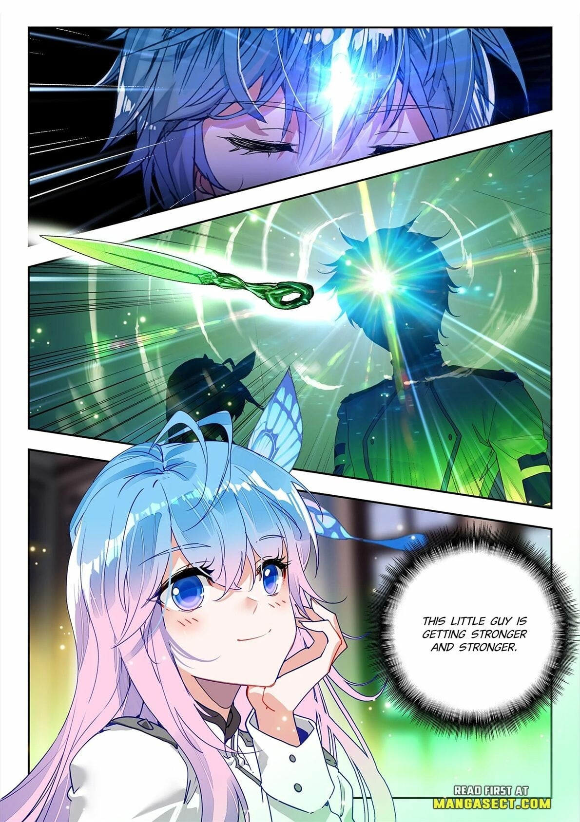 Read Soul Land II Manga Online