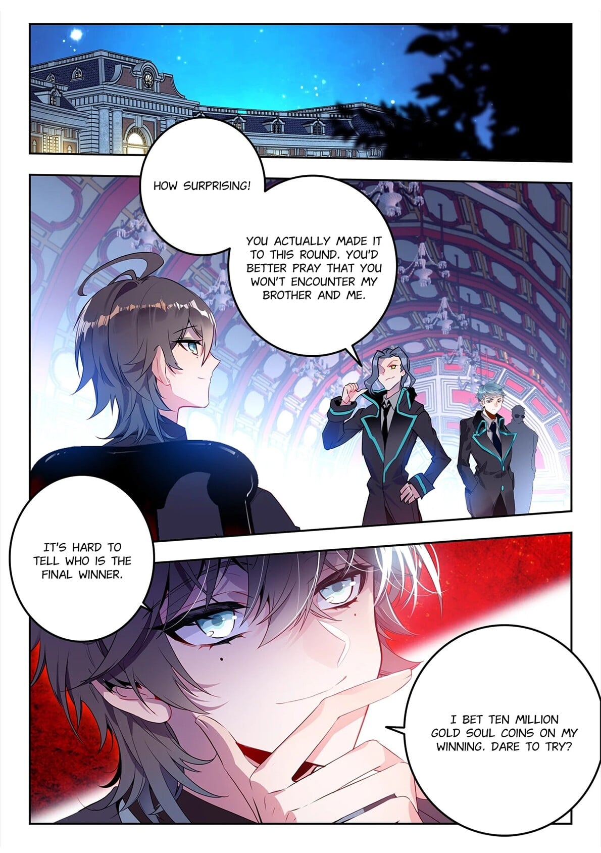 Read Soul Land II Manga Online