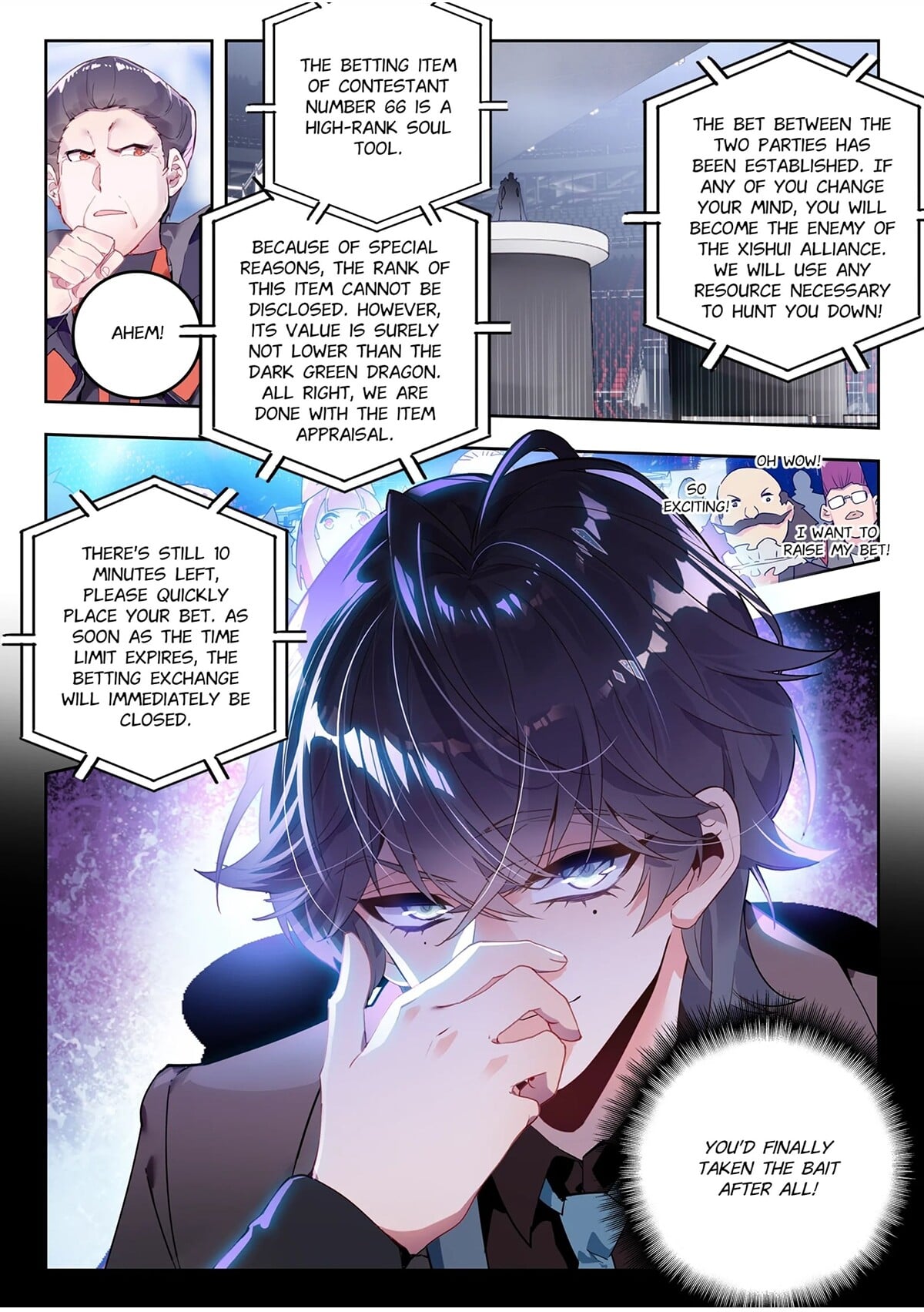 Read Soul Land II Manga Online