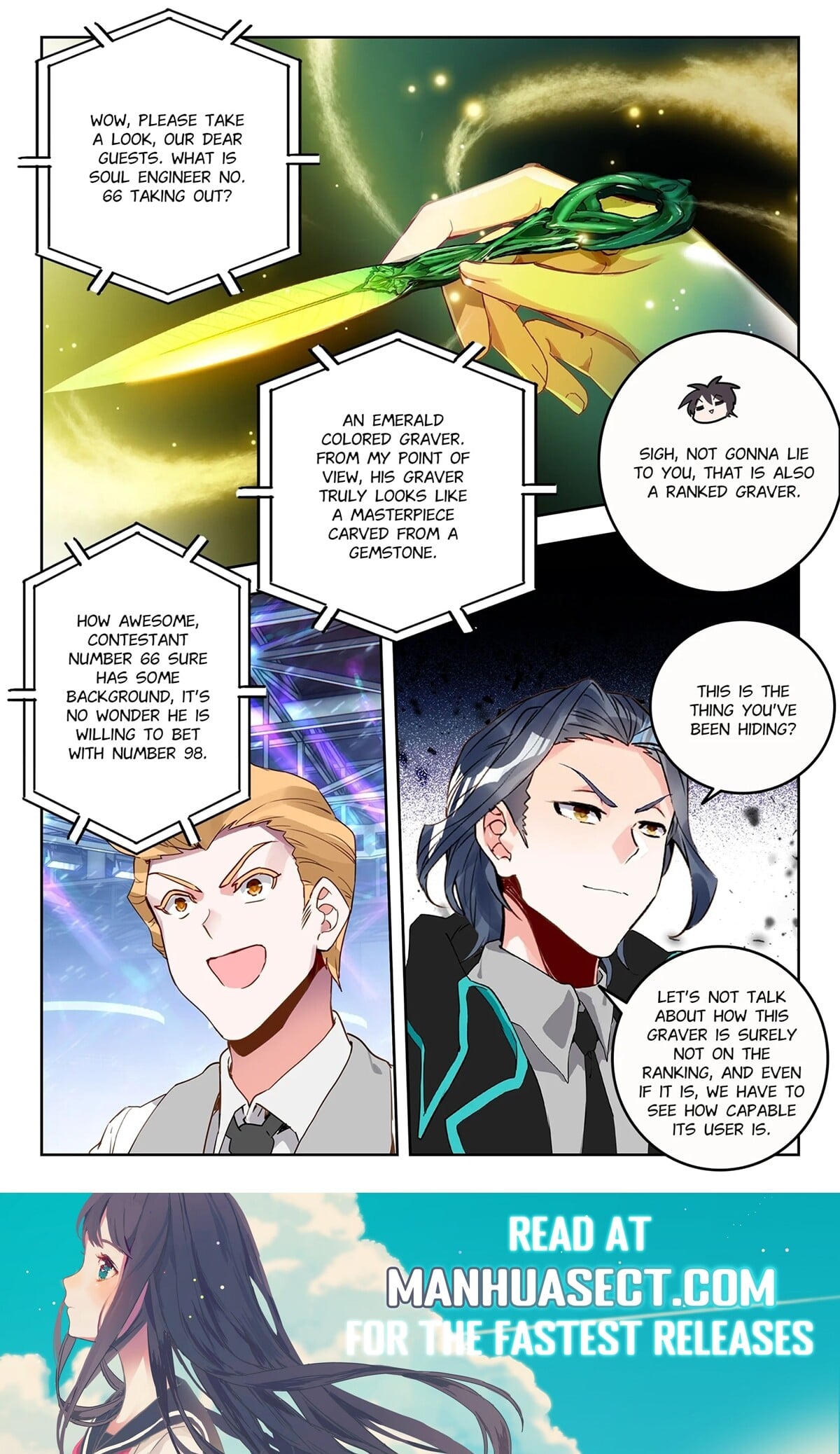 Read Soul Land II Manga Online