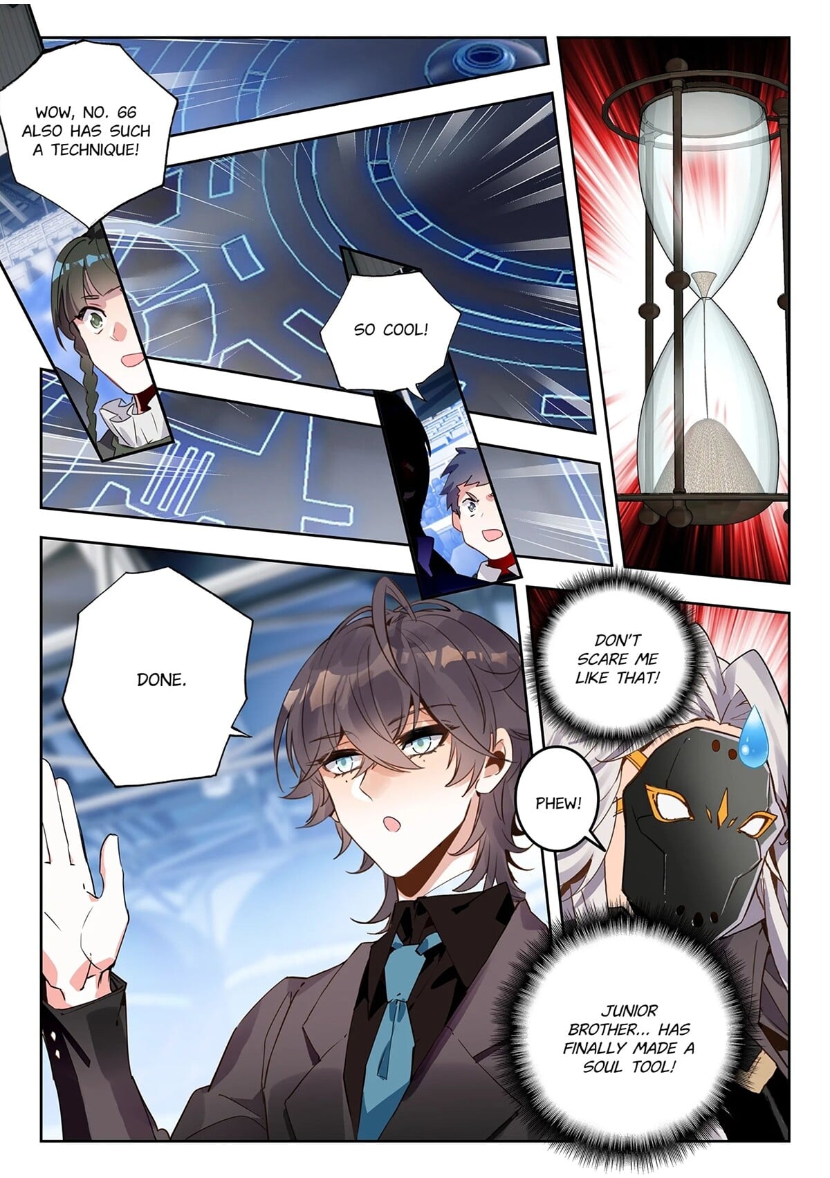 Read Soul Land II Manga Online