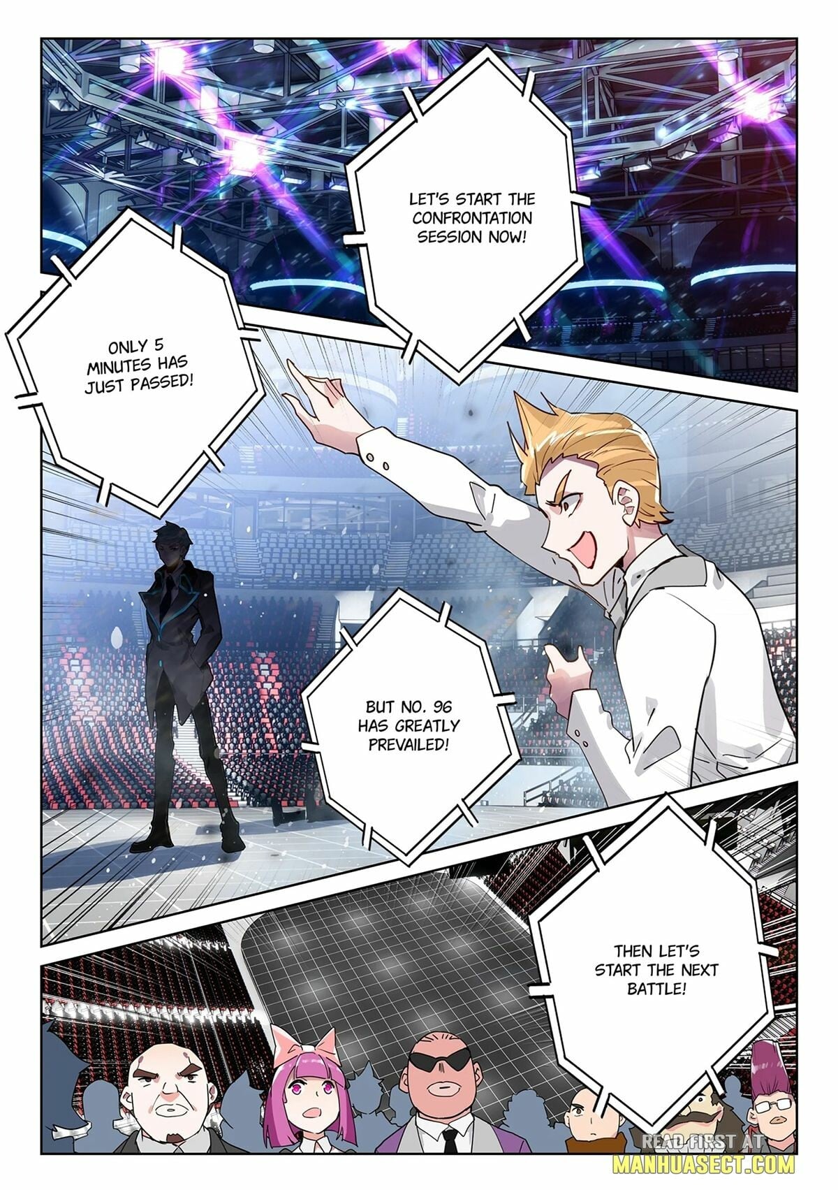 Read Soul Land II Manga Online