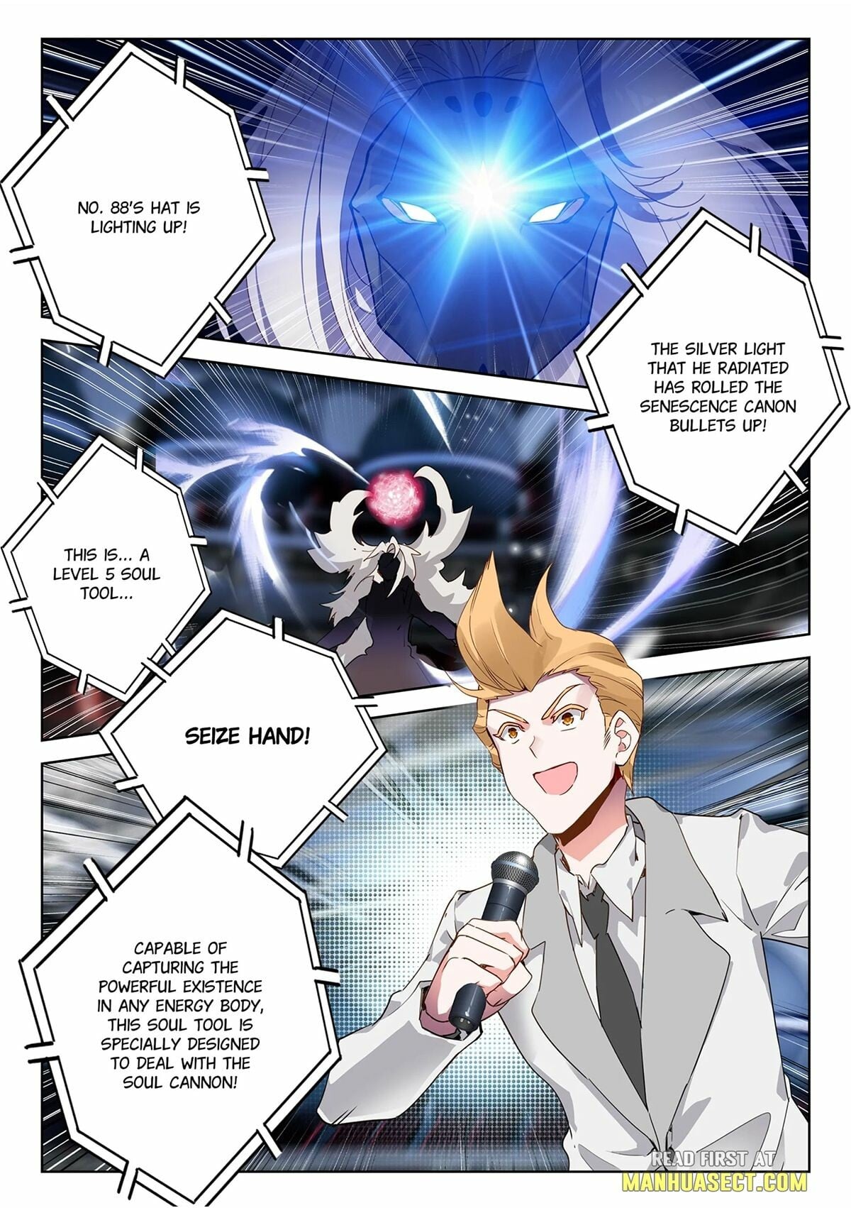 Read Soul Land II Manga Online