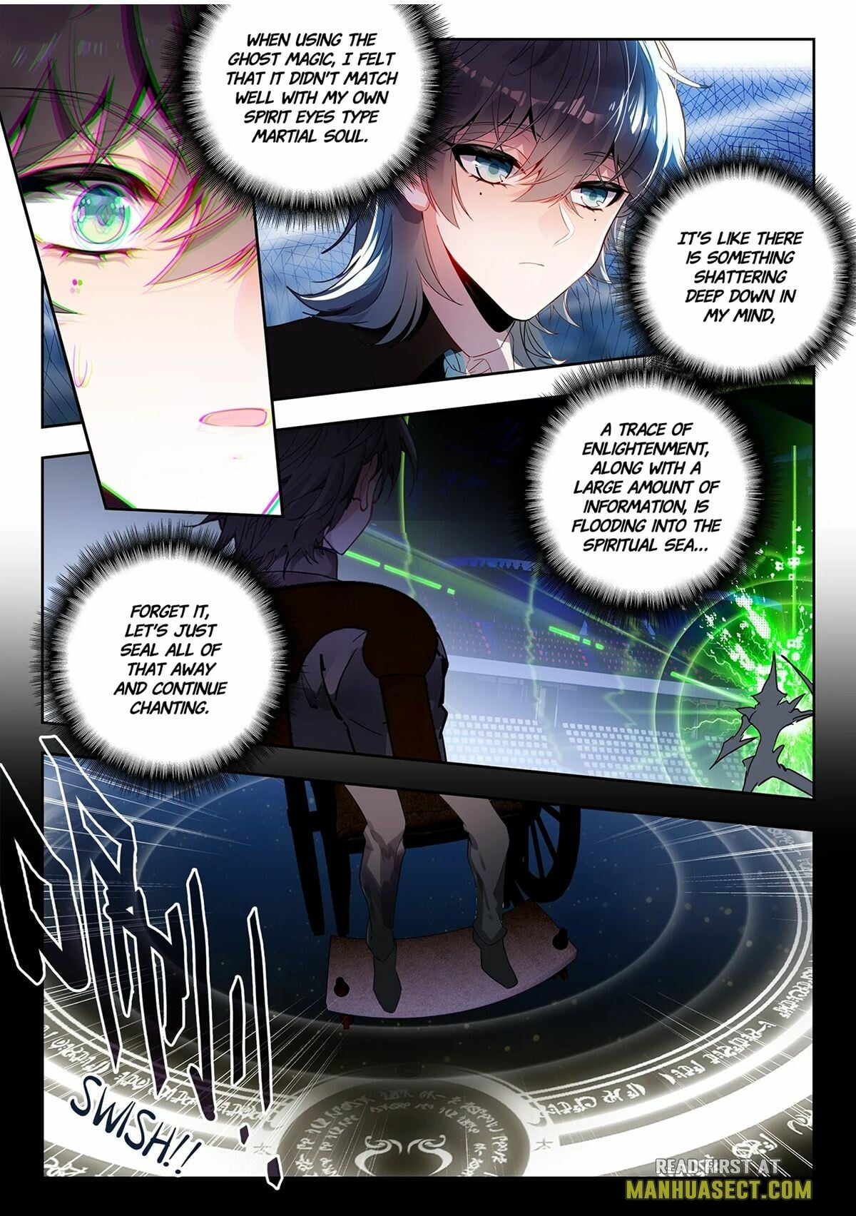 Read Soul Land II Manga Online