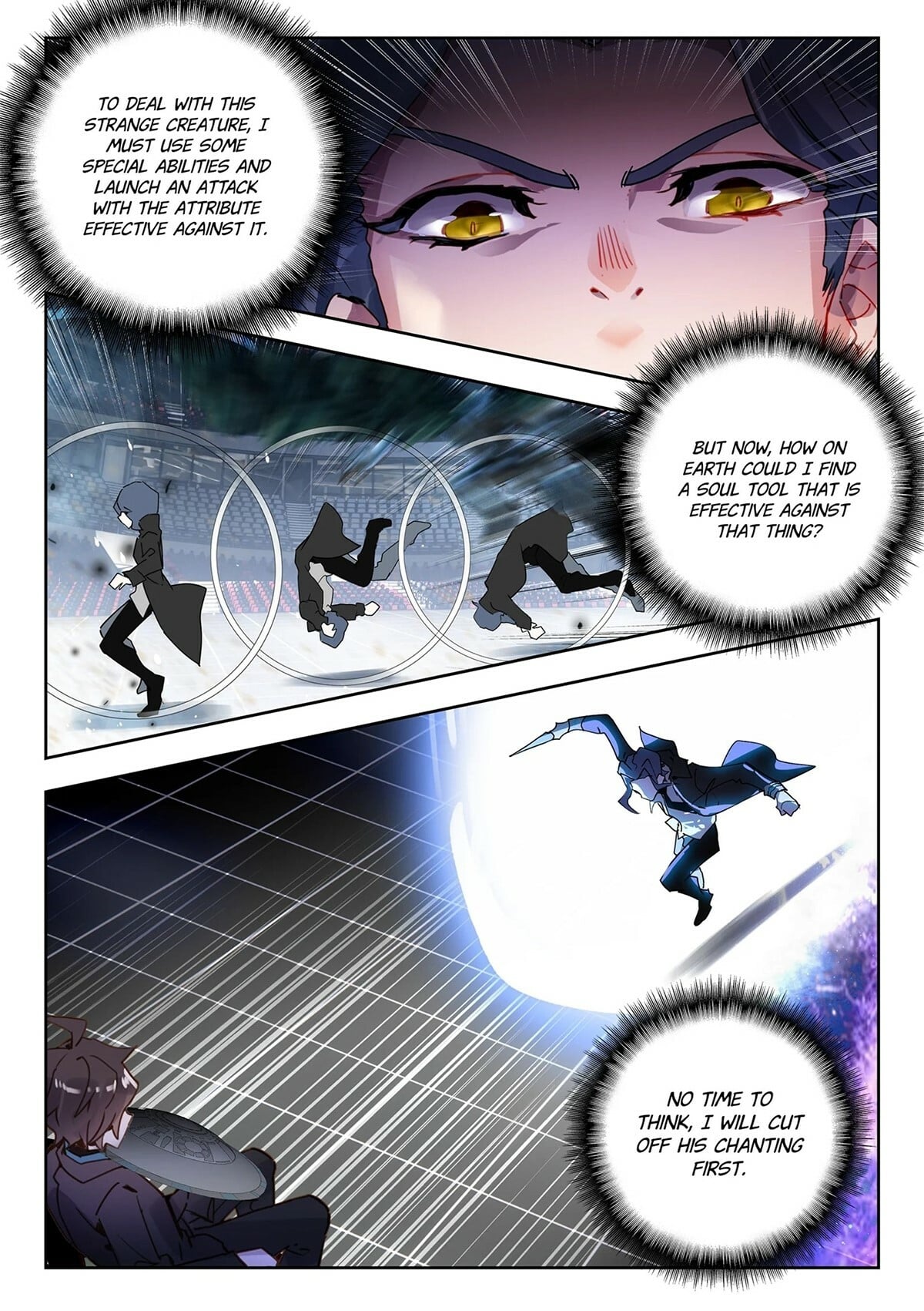 Read Soul Land II Manga Online