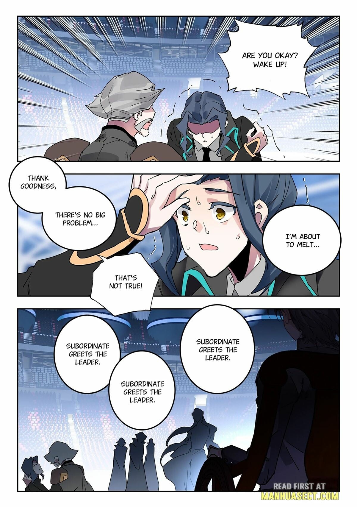 Read Soul Land II Manga Online