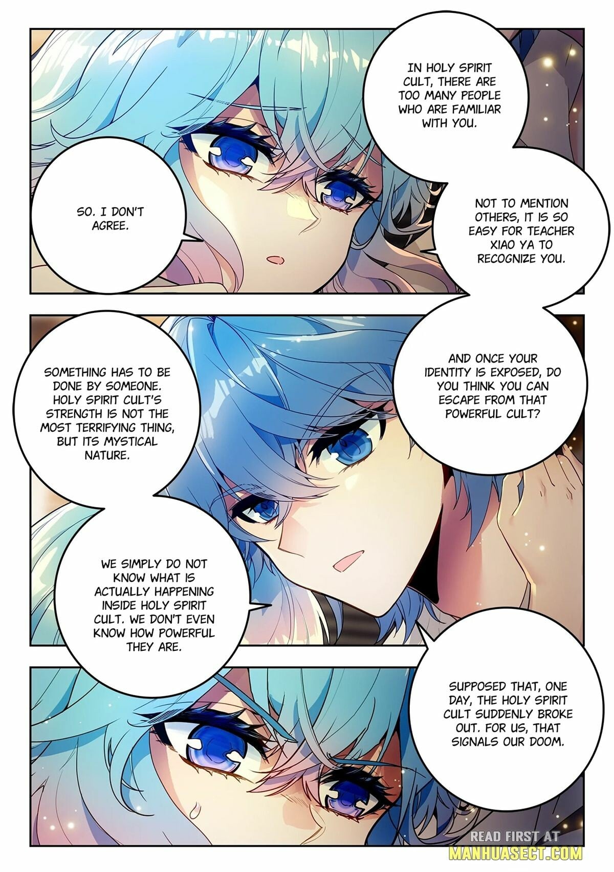 Read Soul Land II Manga Online