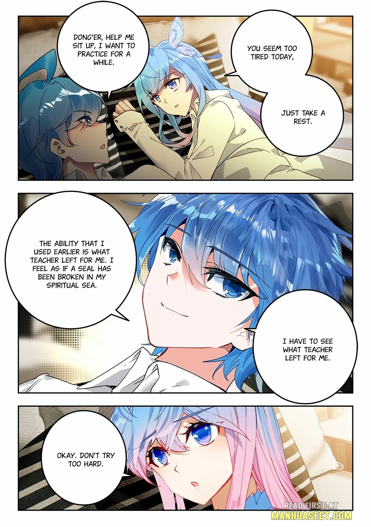 Read Soul Land II Manga Online