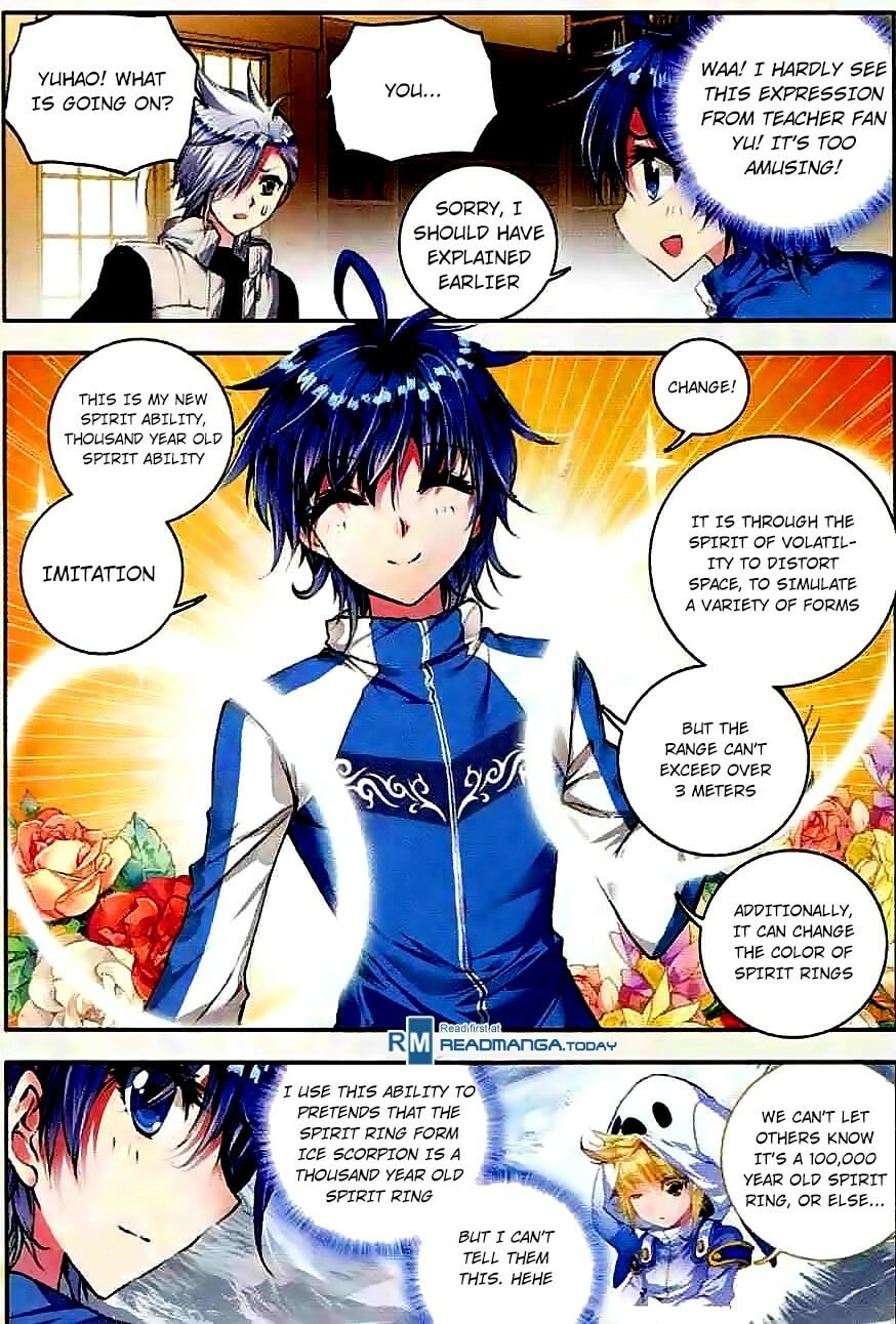 Read Soul Land II Manga Online