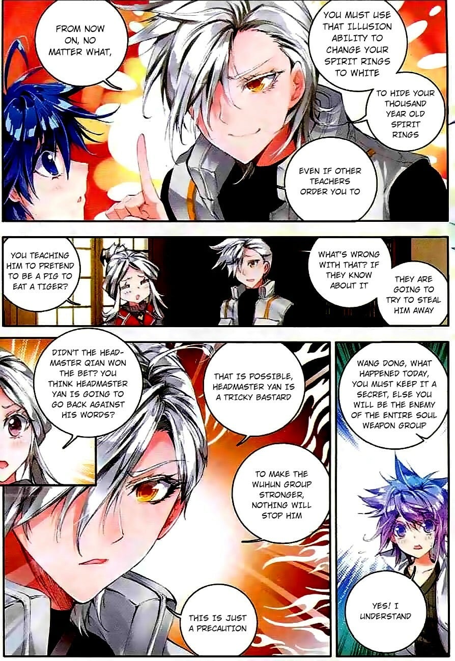 Read Soul Land II Manga Online