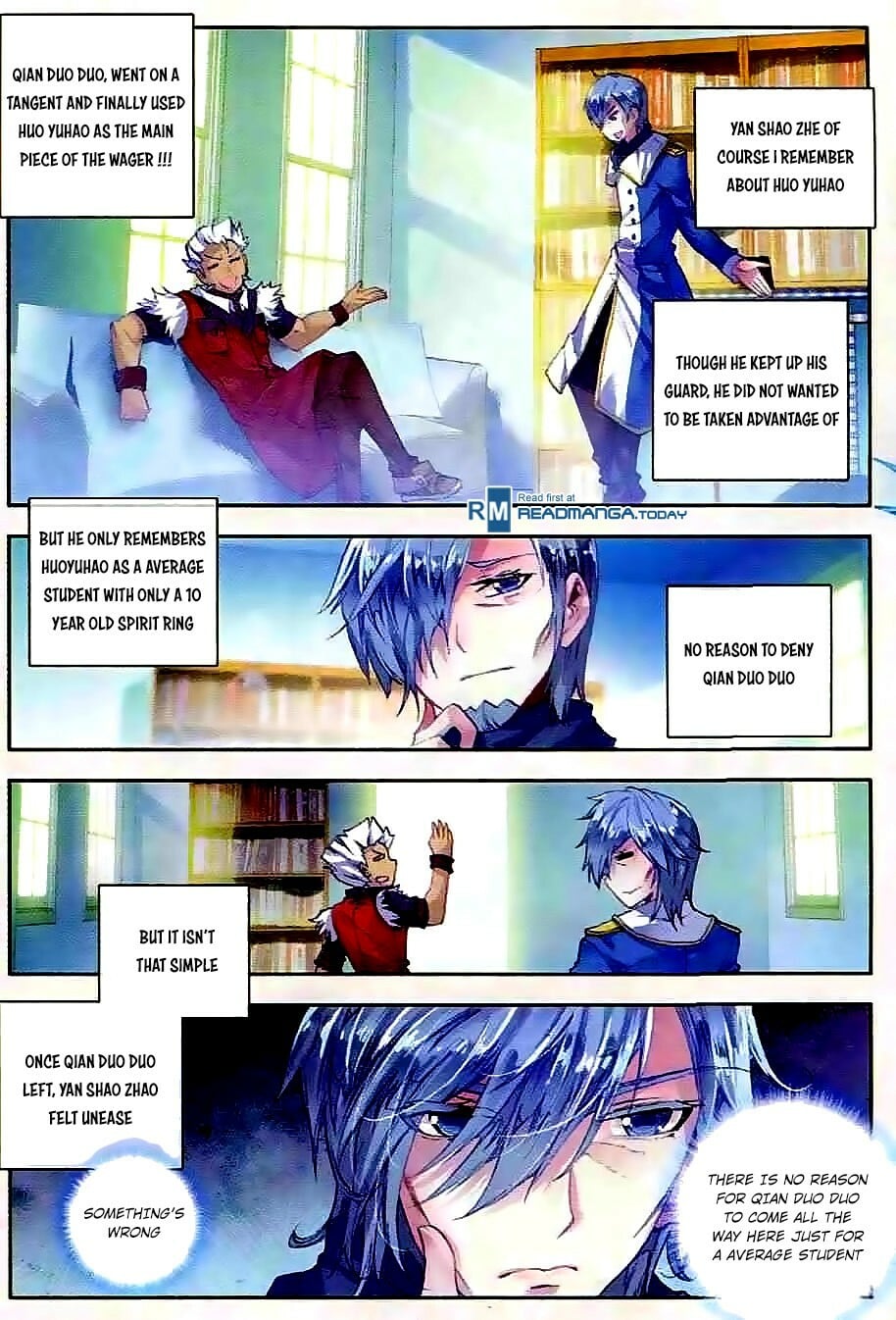 Read Soul Land II Manga Online