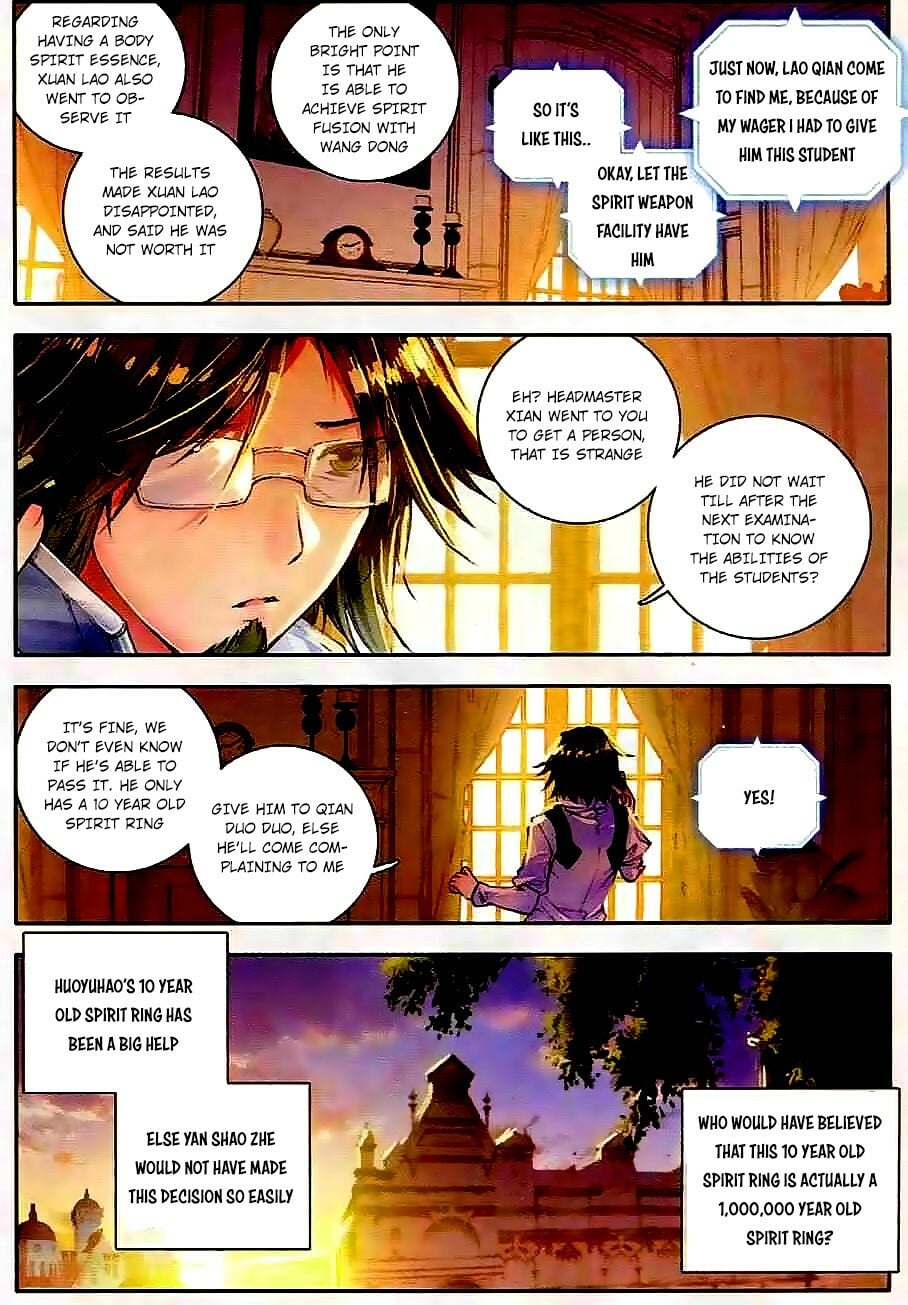 Read Soul Land II Manga Online