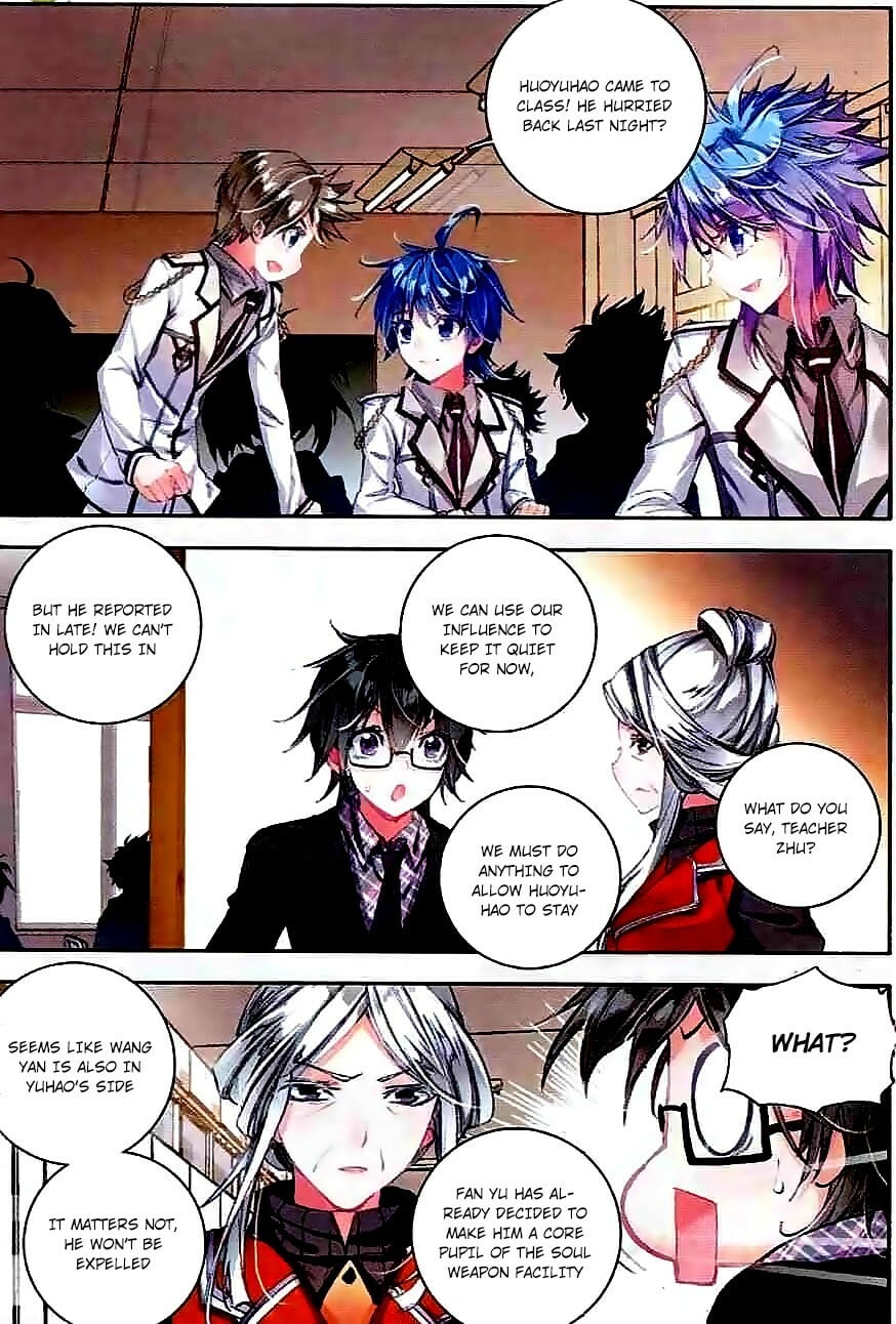 Read Soul Land II Manga Online