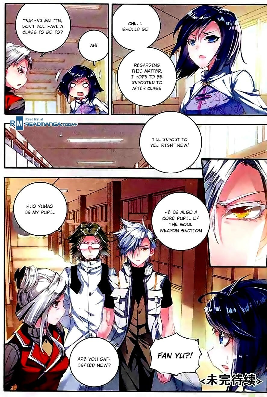 Read Soul Land II Manga Online