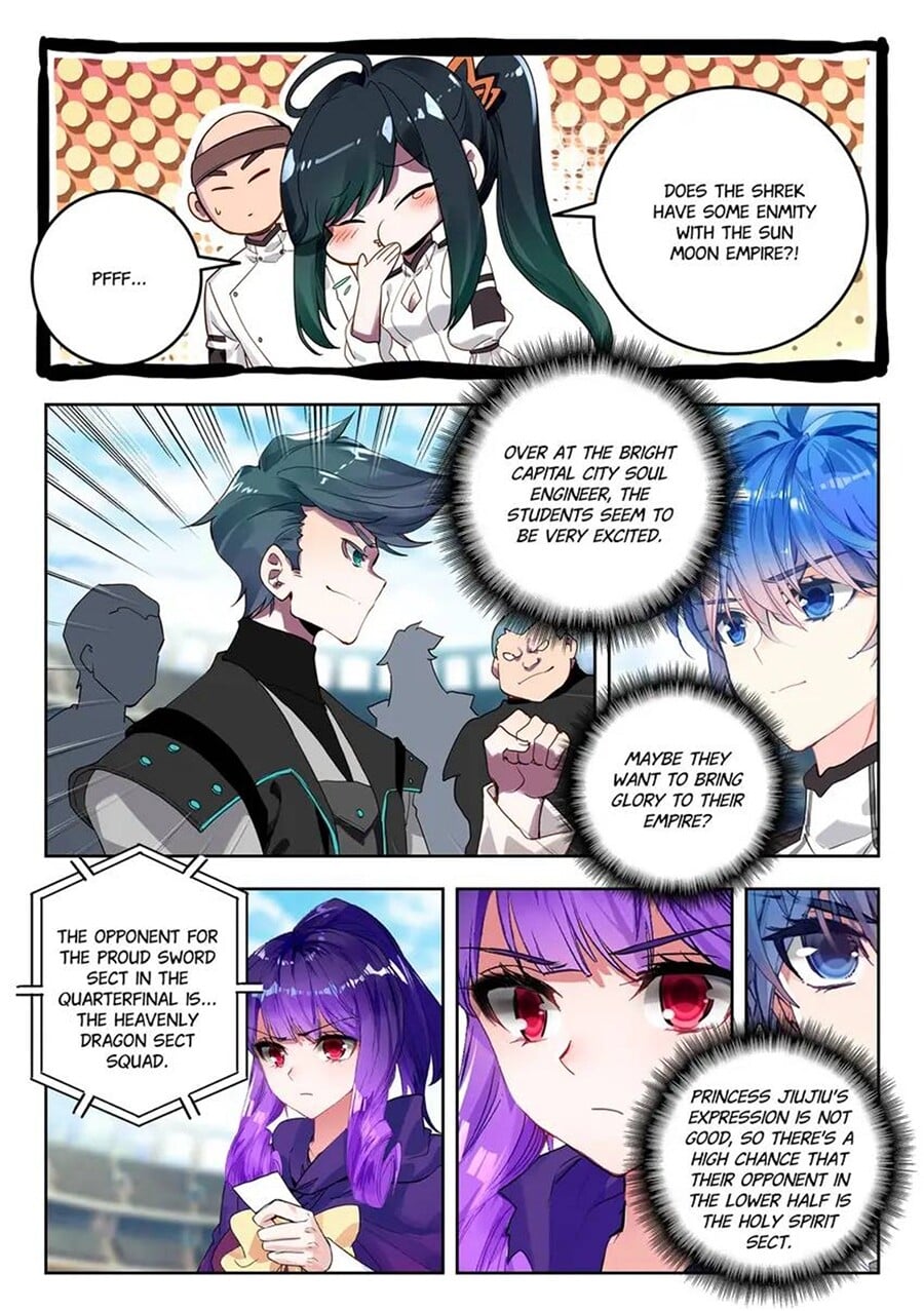 Read Soul Land II Manga Online