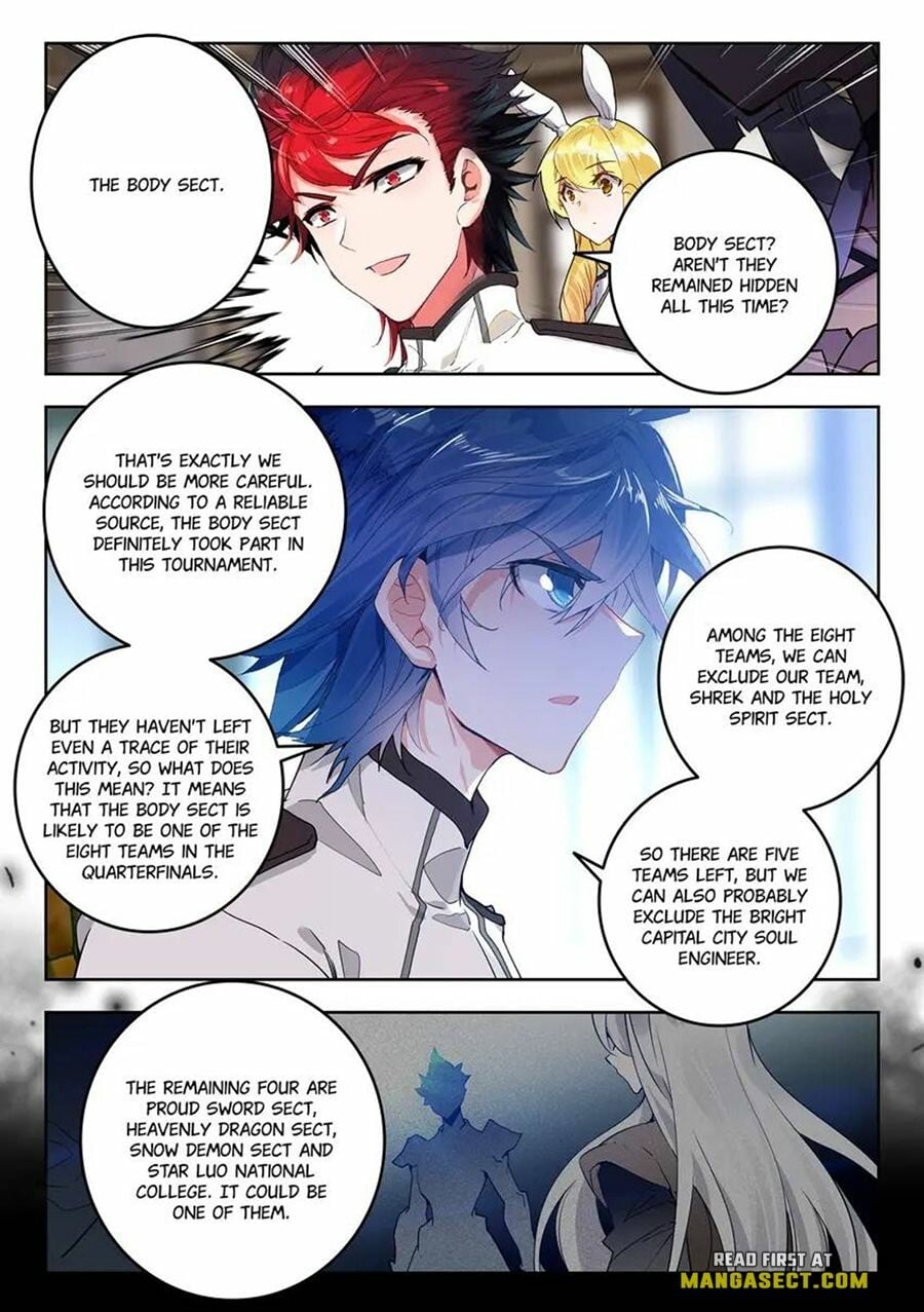 Read Soul Land II Manga Online