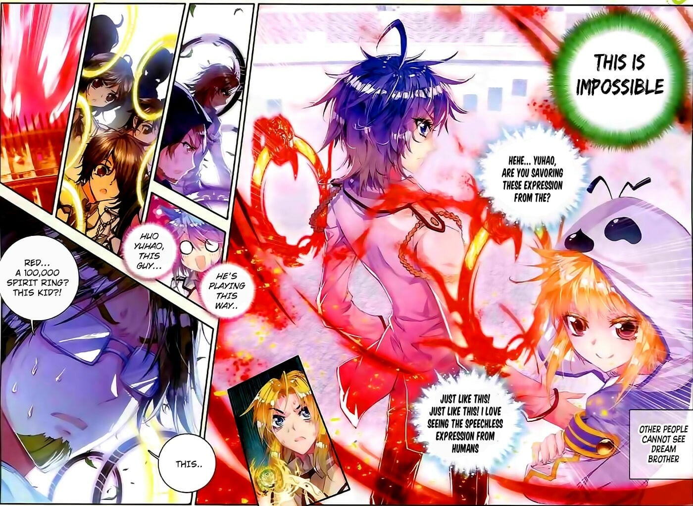 Read Soul Land II Manga Online