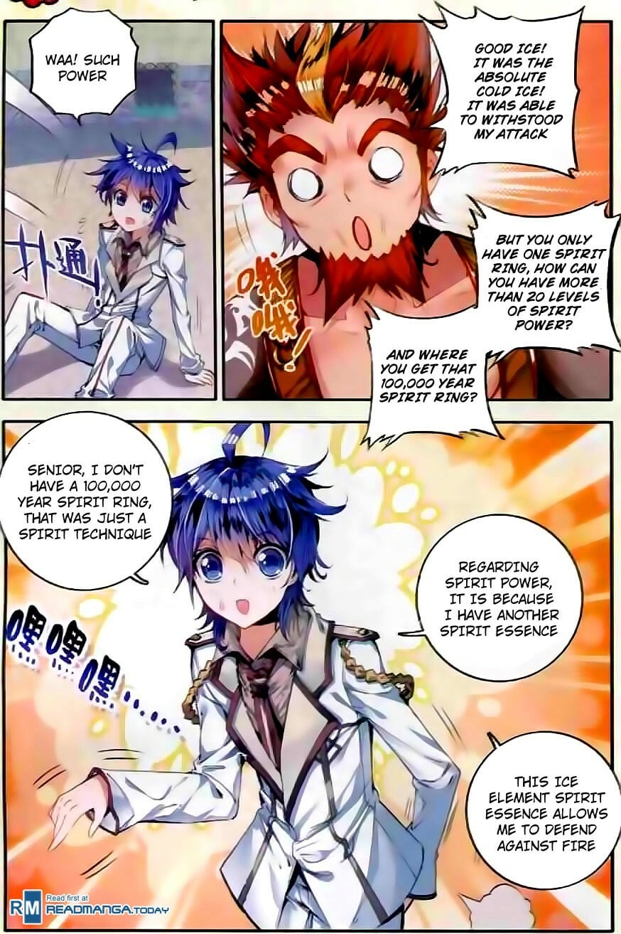 Read Soul Land II Manga Online