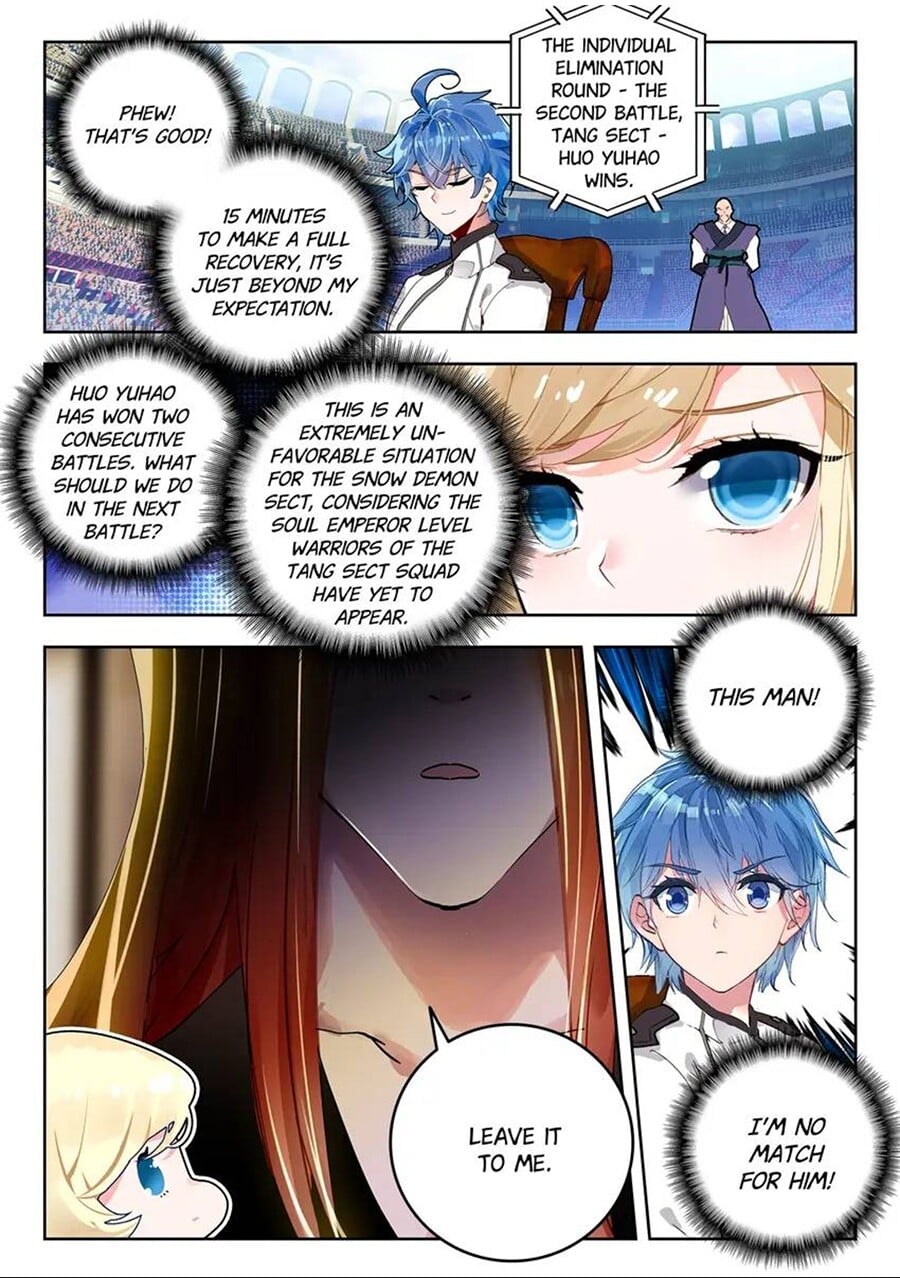 Read Soul Land II Manga Online