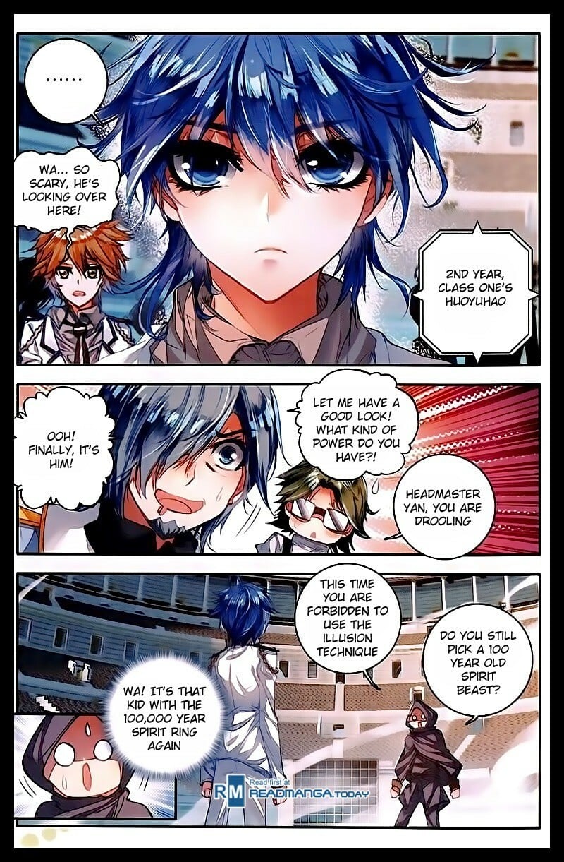 Read Soul Land II Manga Online