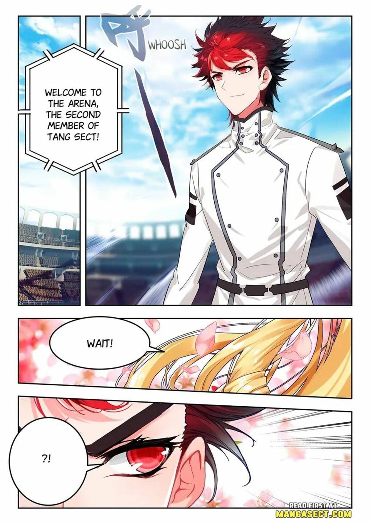 Read Soul Land II Manga Online