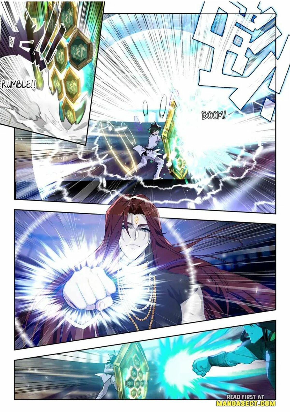 Read Soul Land II Manga Online