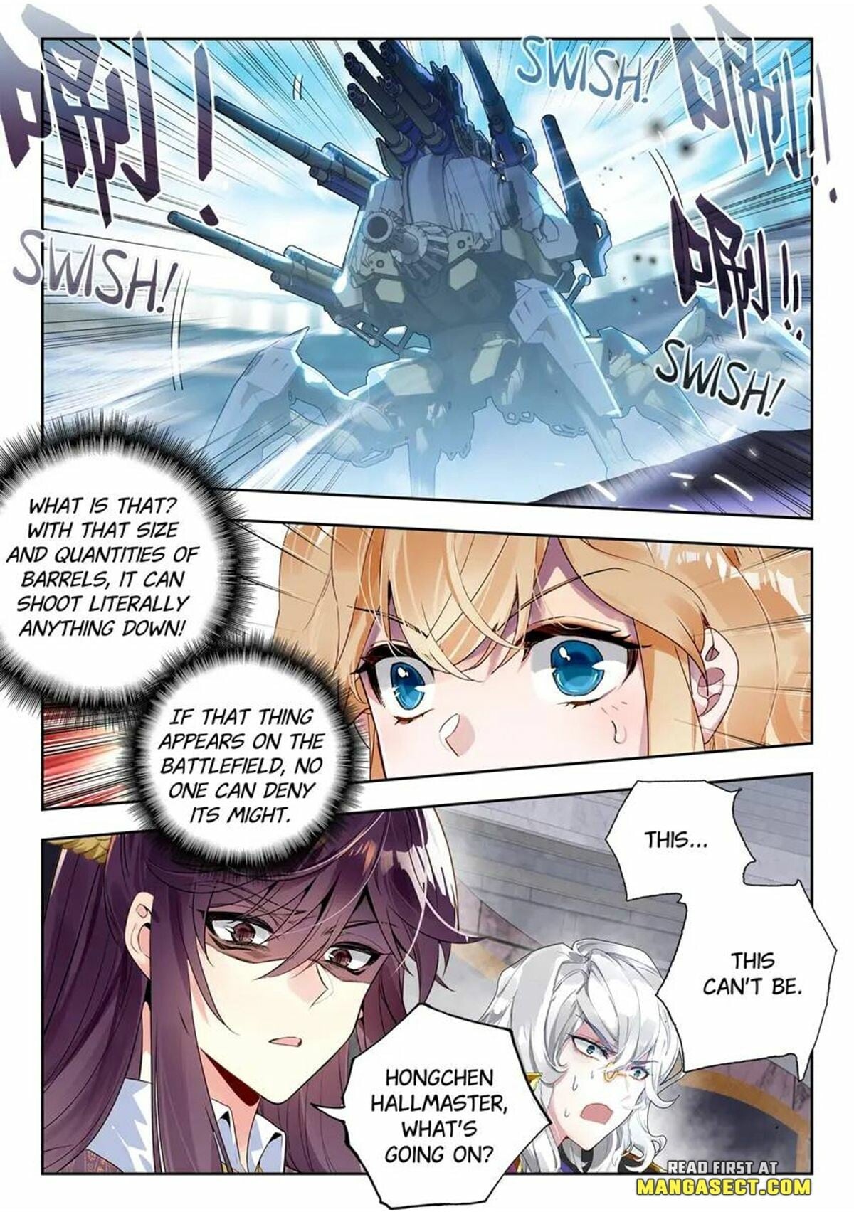 Read Soul Land II Manga Online