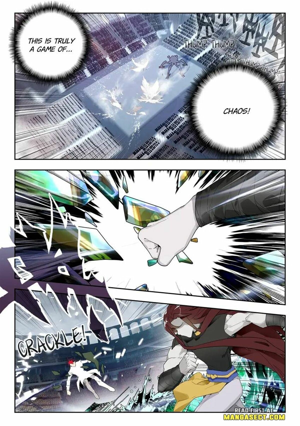 Read Soul Land II Manga Online