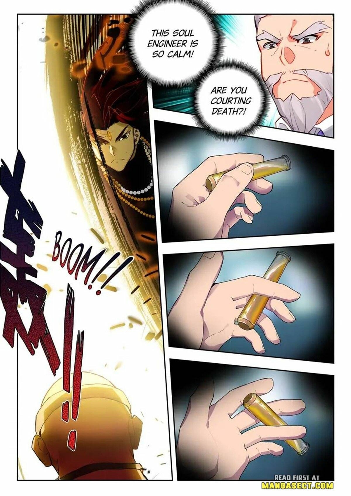 Read Soul Land II Manga Online