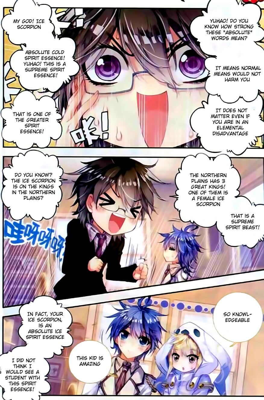 Read Soul Land II Manga Online