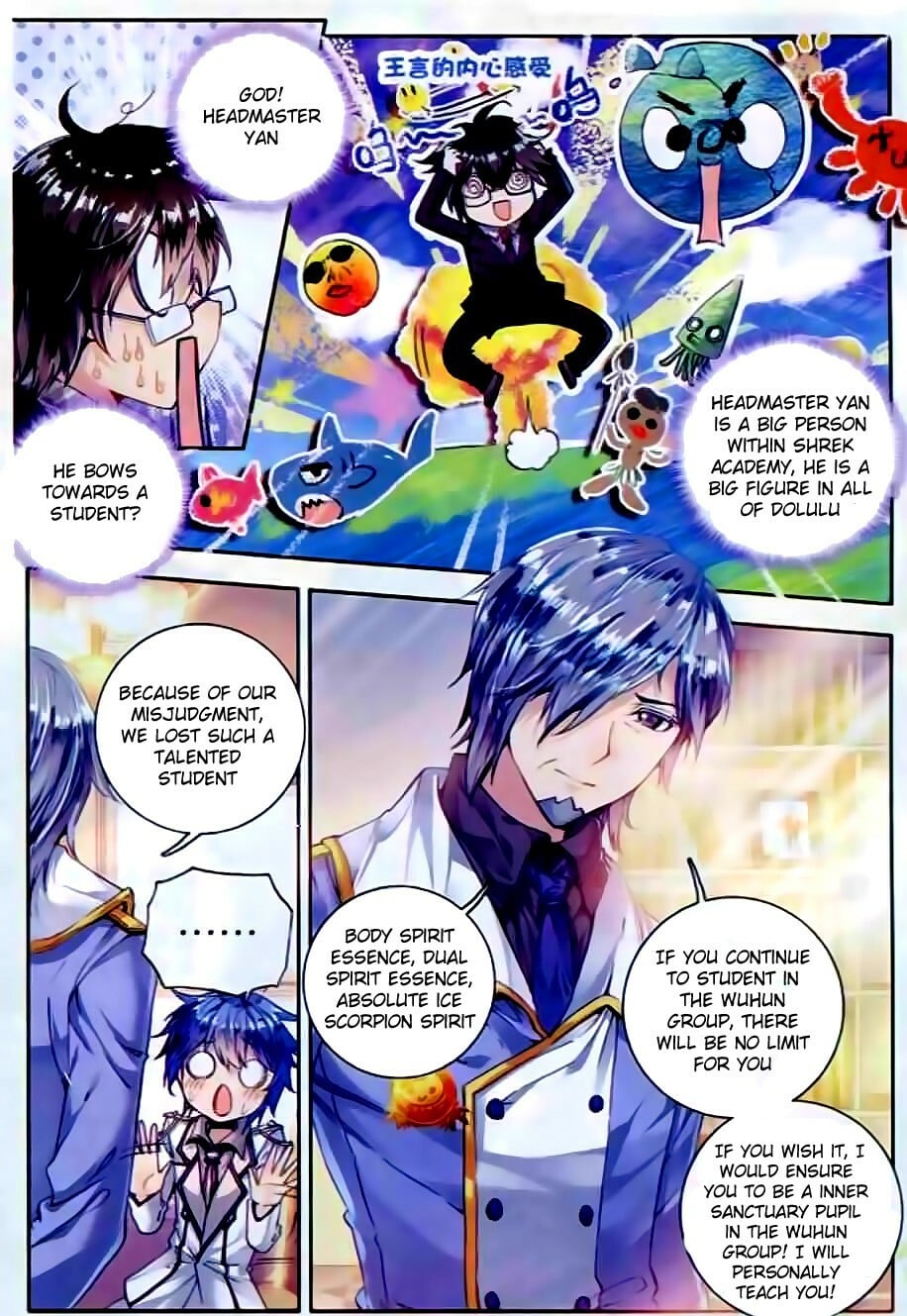 Read Soul Land II Manga Online
