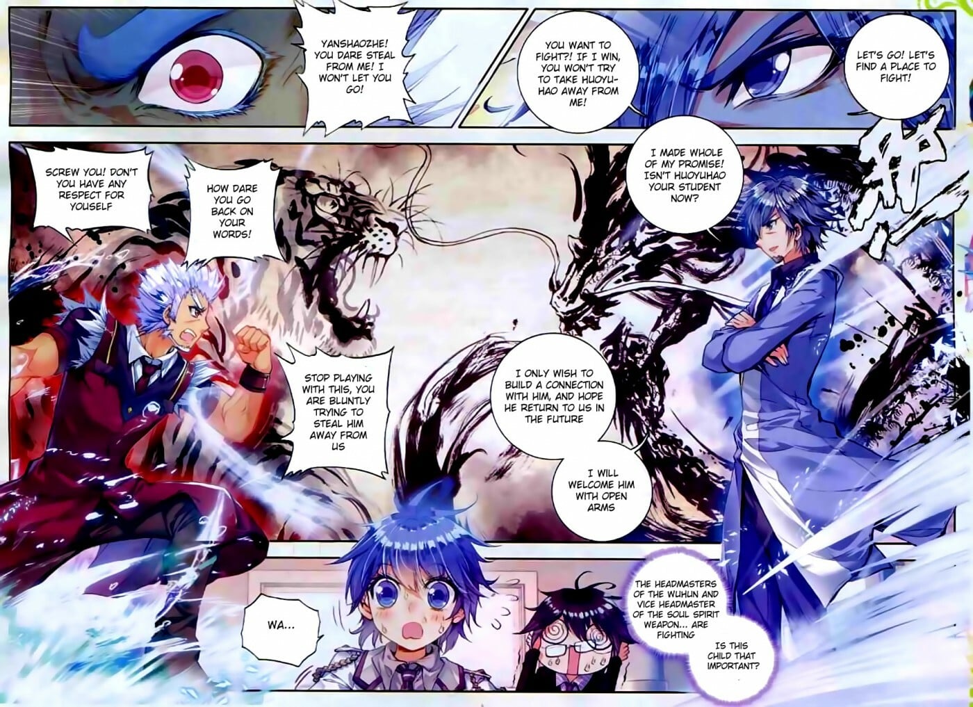 Read Soul Land II Manga Online