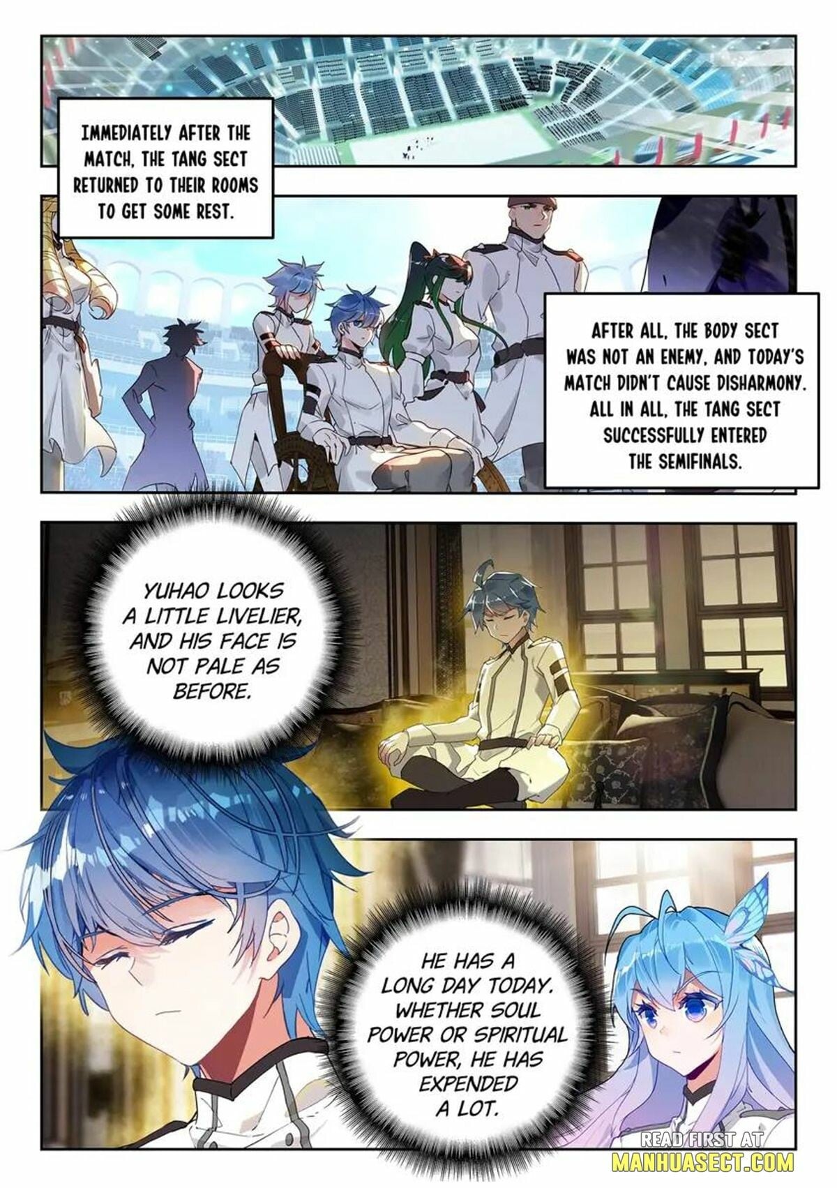 Read Soul Land II Manga Online