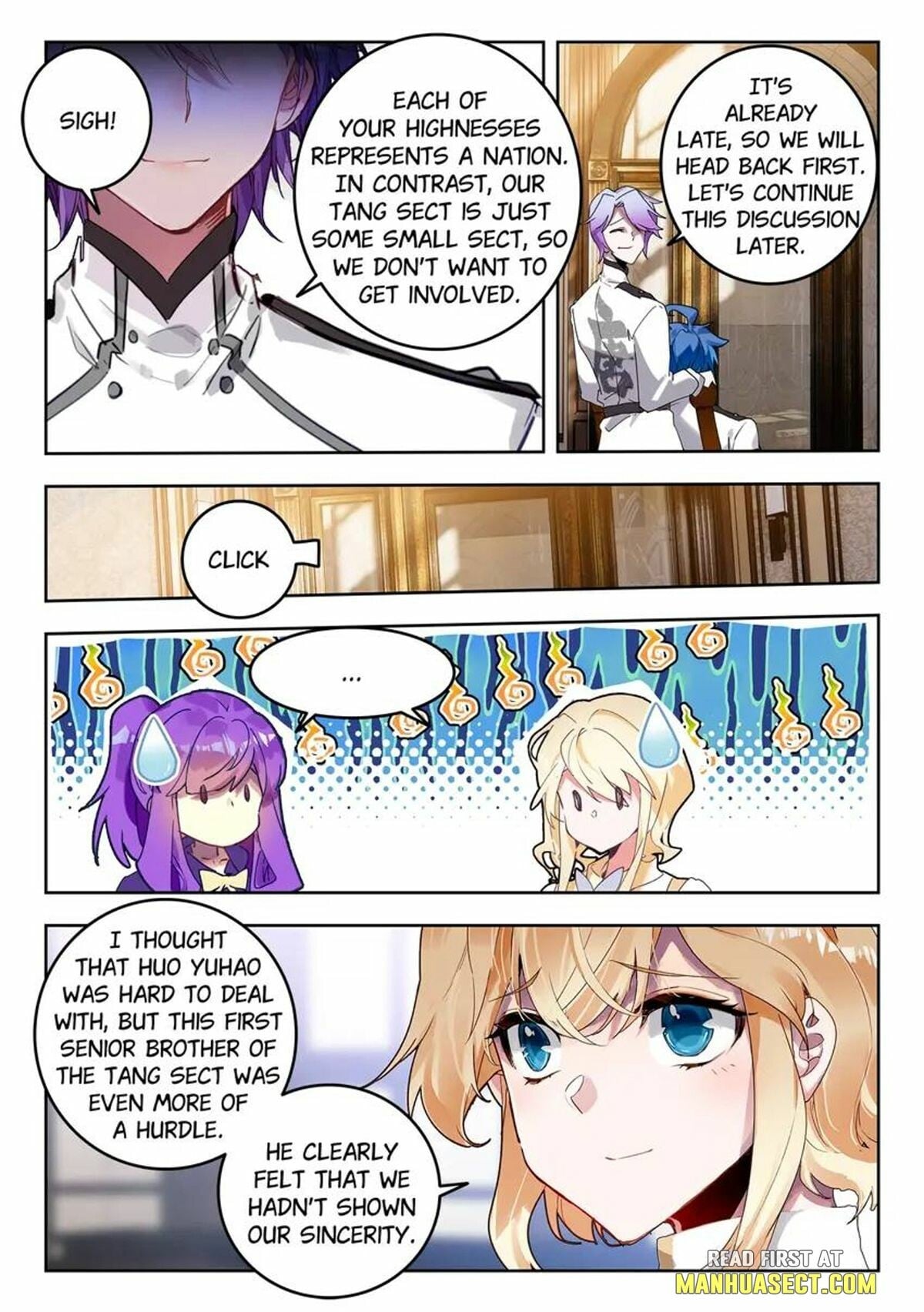 Read Soul Land II Manga Online