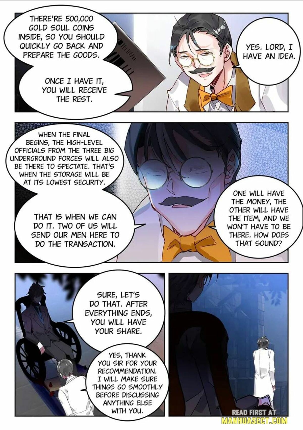 Read Soul Land II Manga Online