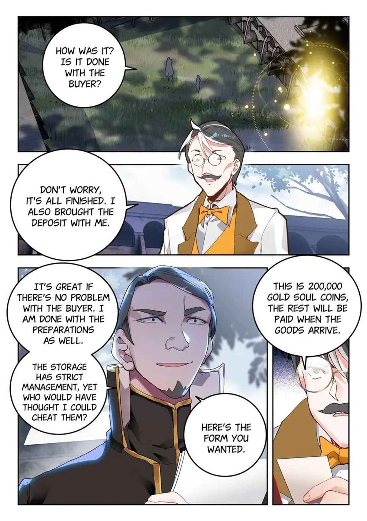 Read Soul Land II Manga Online