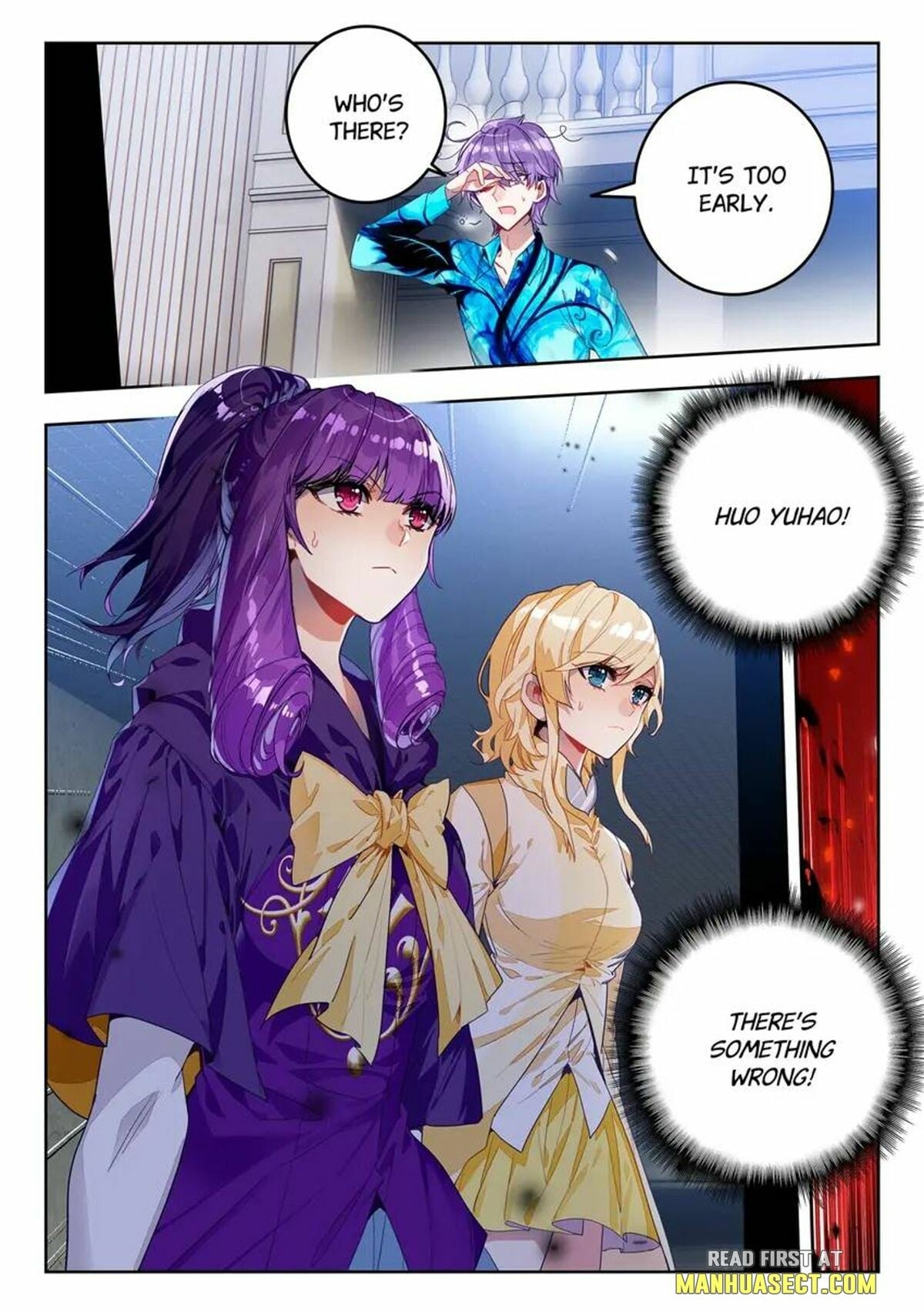 Read Soul Land II Manga Online