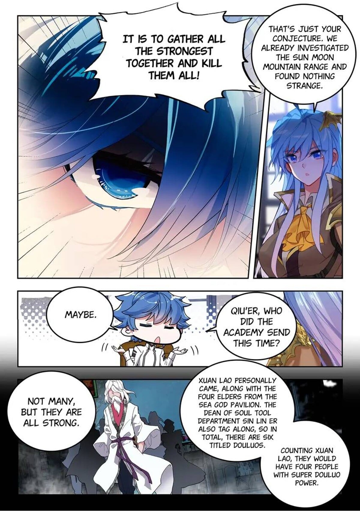 Read Soul Land II Manga Online