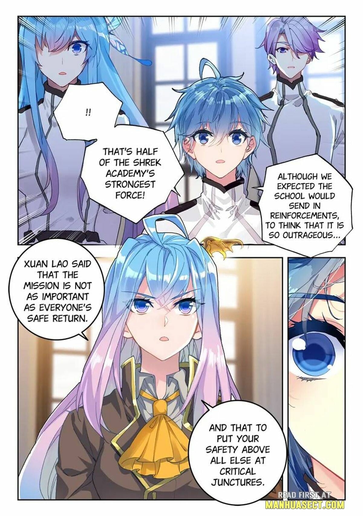 Read Soul Land II Manga Online