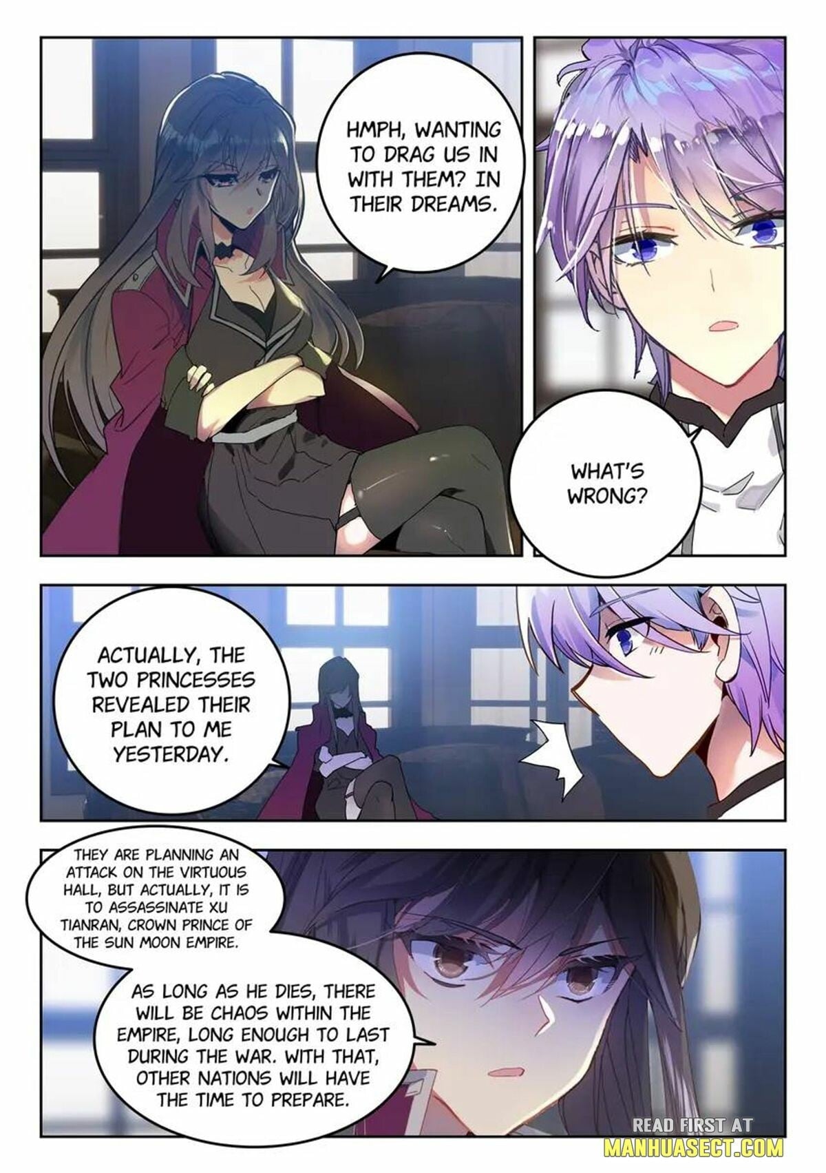 Read Soul Land II Manga Online