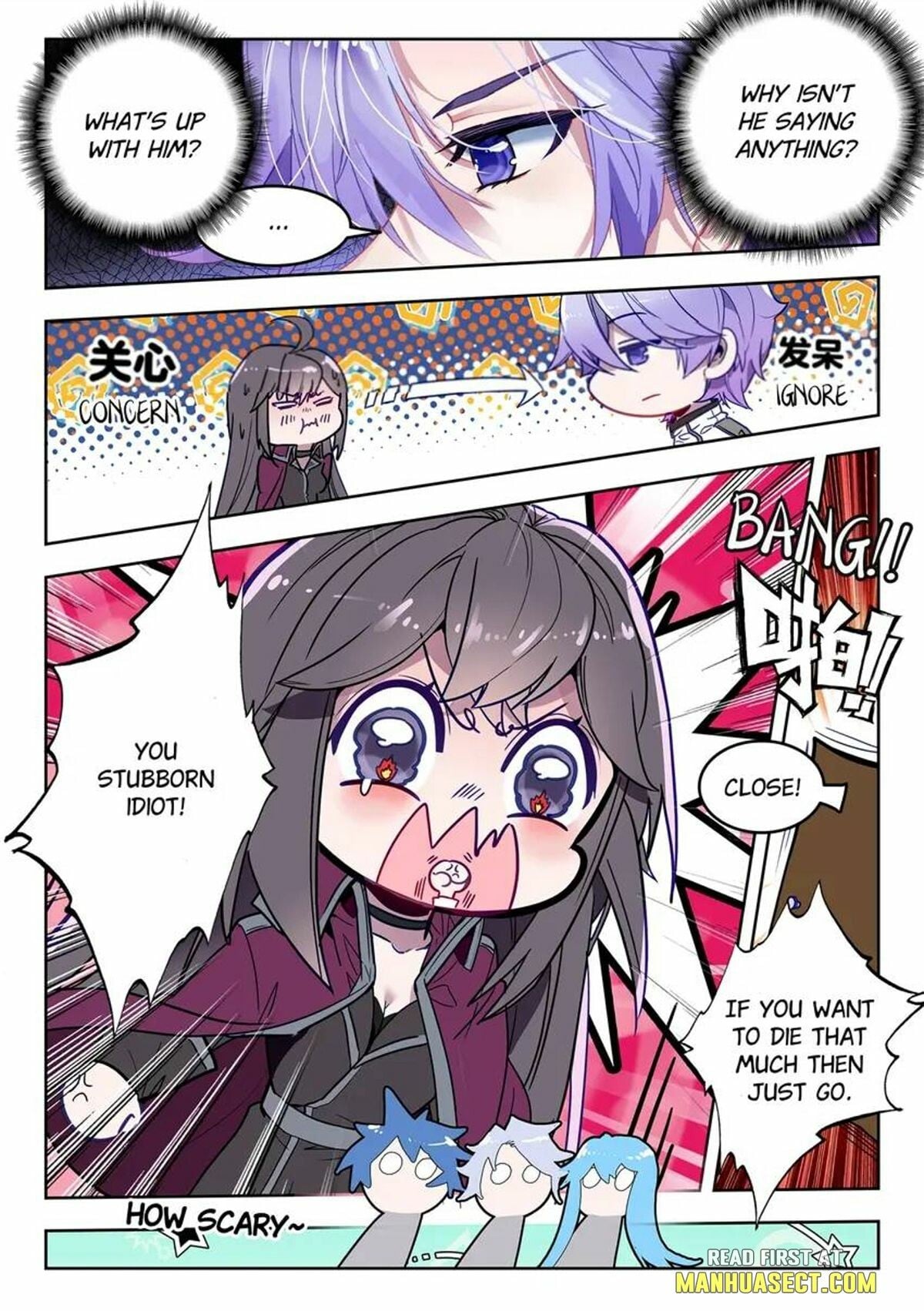 Read Soul Land II Manga Online