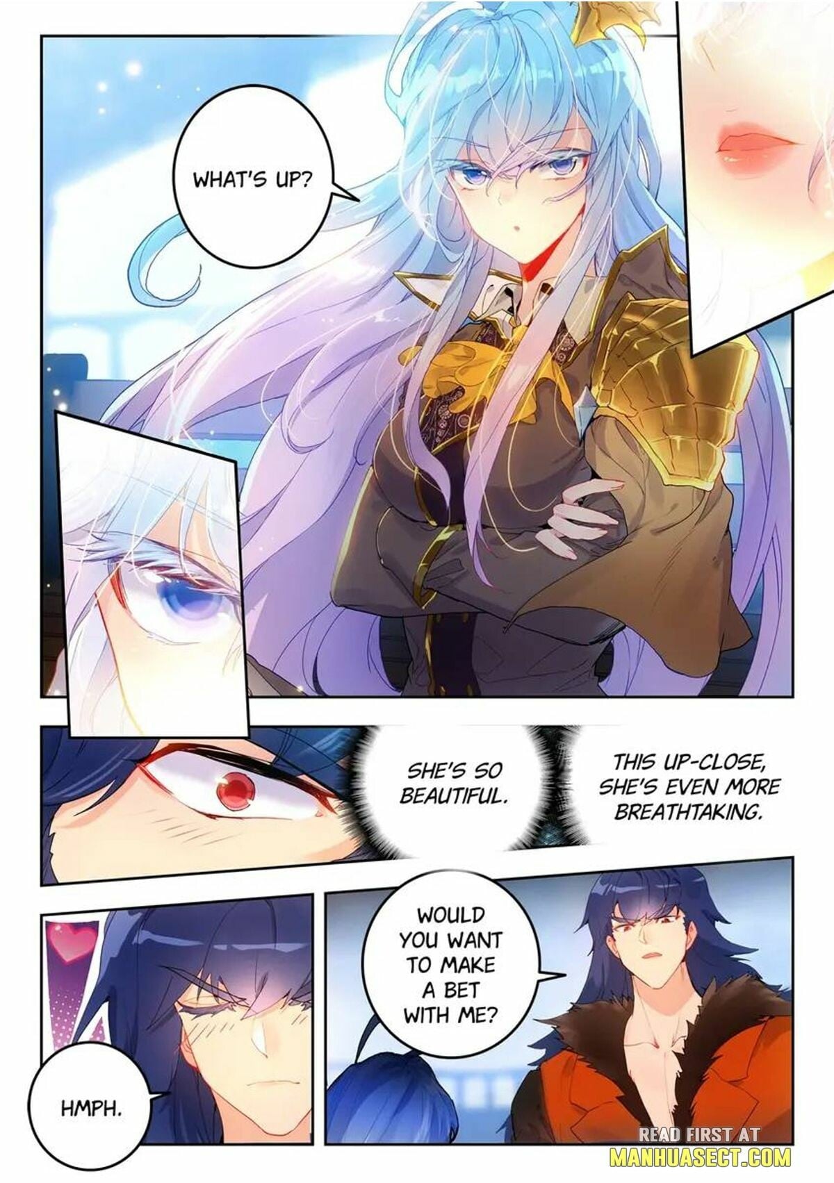 Read Soul Land II Manga Online