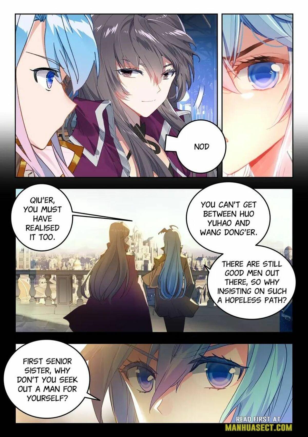 Read Soul Land II Manga Online