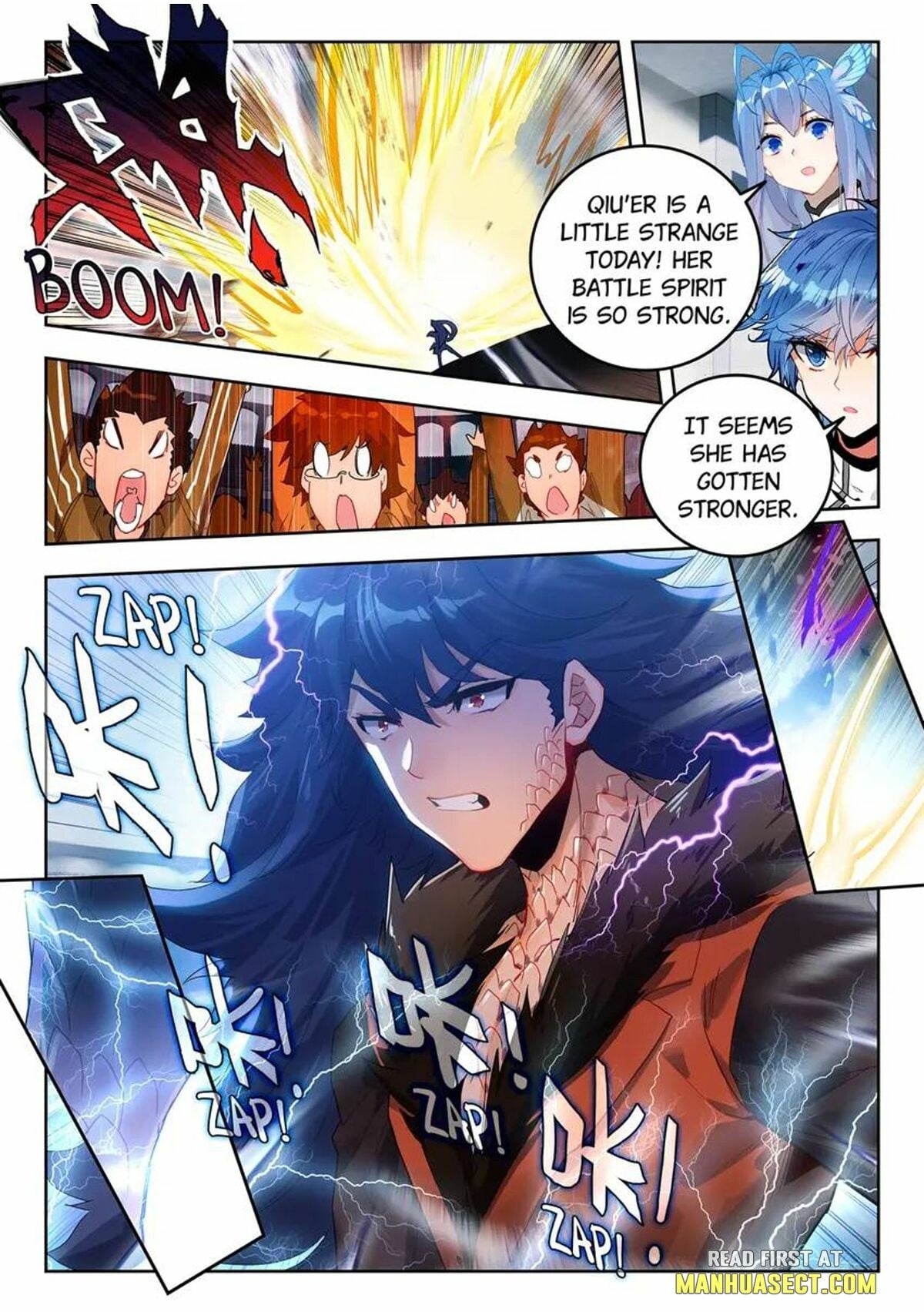 Read Soul Land II Manga Online