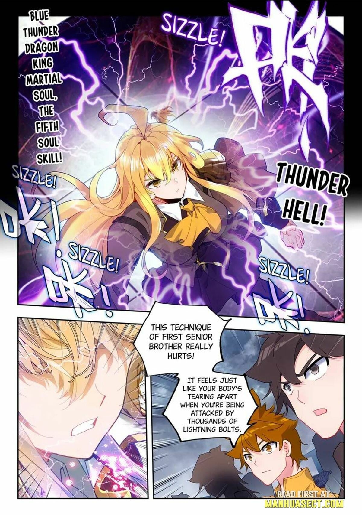 Read Soul Land II Manga Online