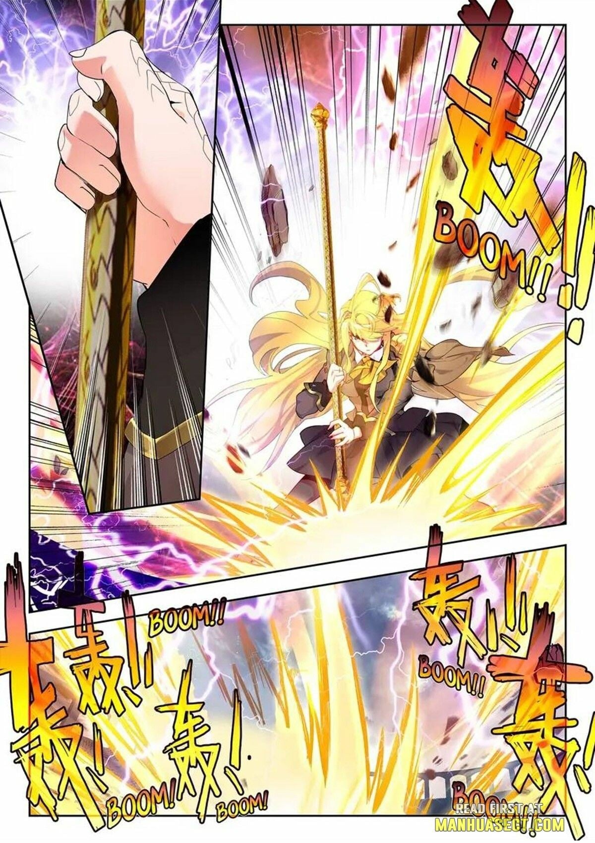 Read Soul Land II Manga Online