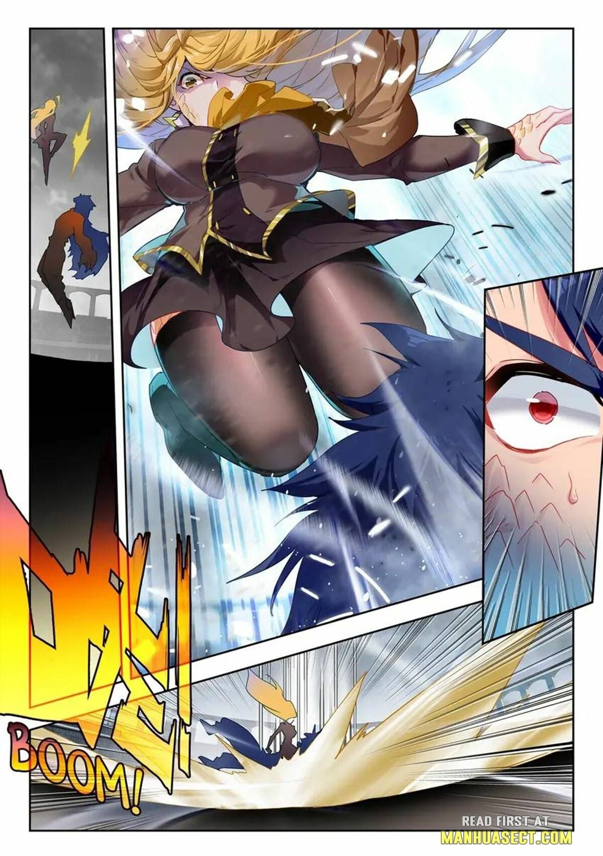 Read Soul Land II Manga Online