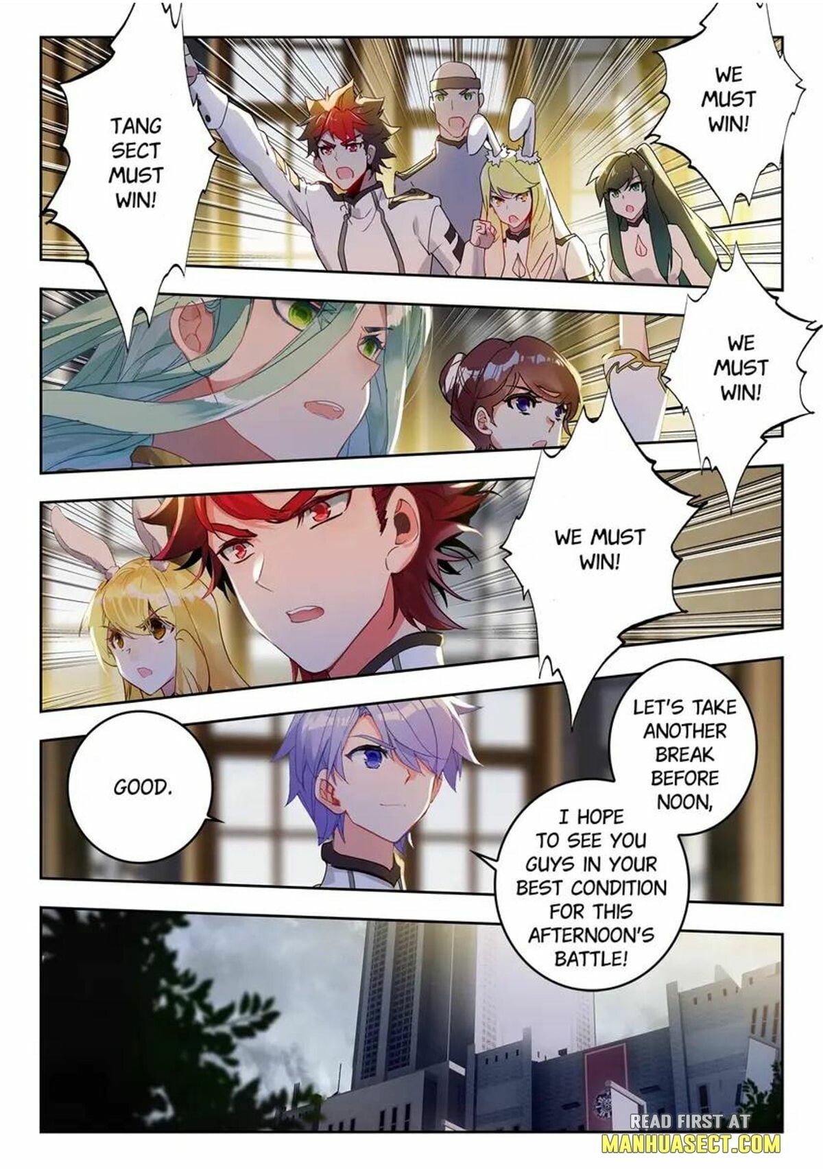 Read Soul Land II Manga Online