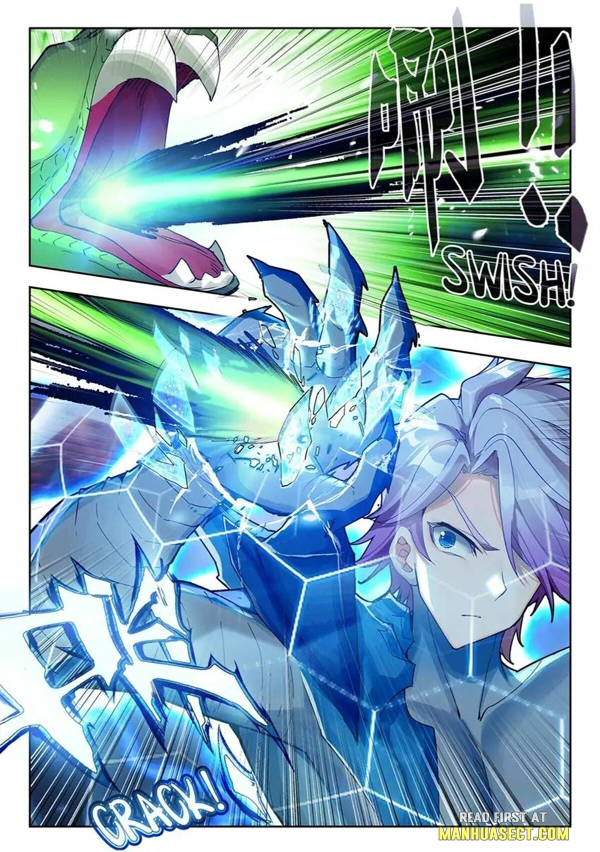 Read Soul Land II Manga Online