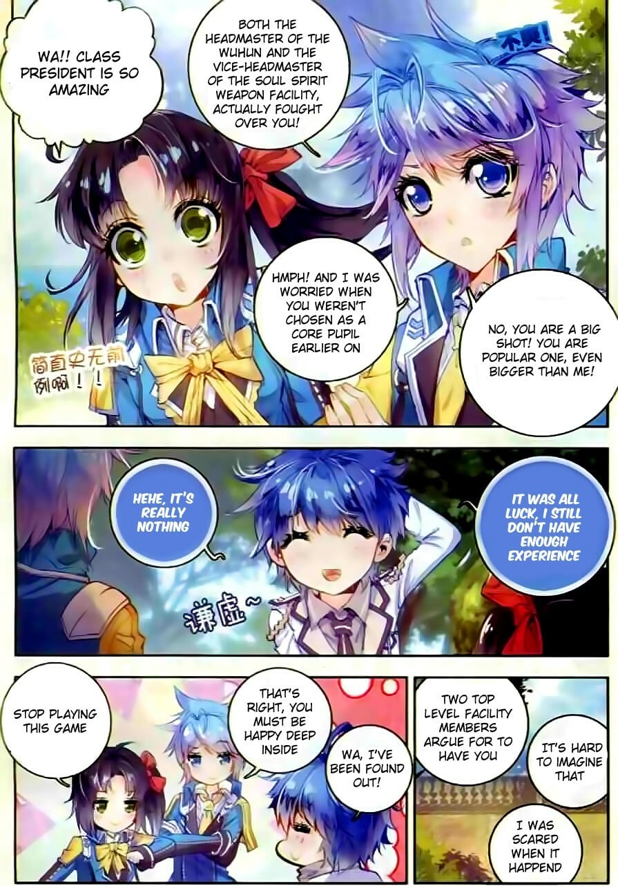 Read Soul Land II Manga Online